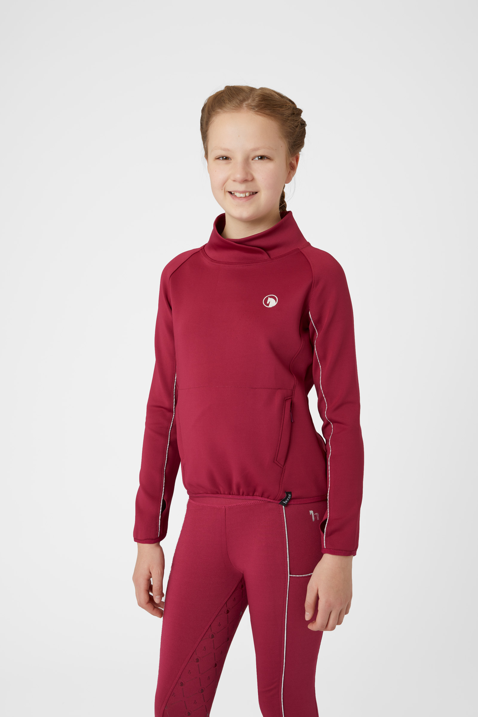 Horze Ella Kids Functioneel Sweatshirt
