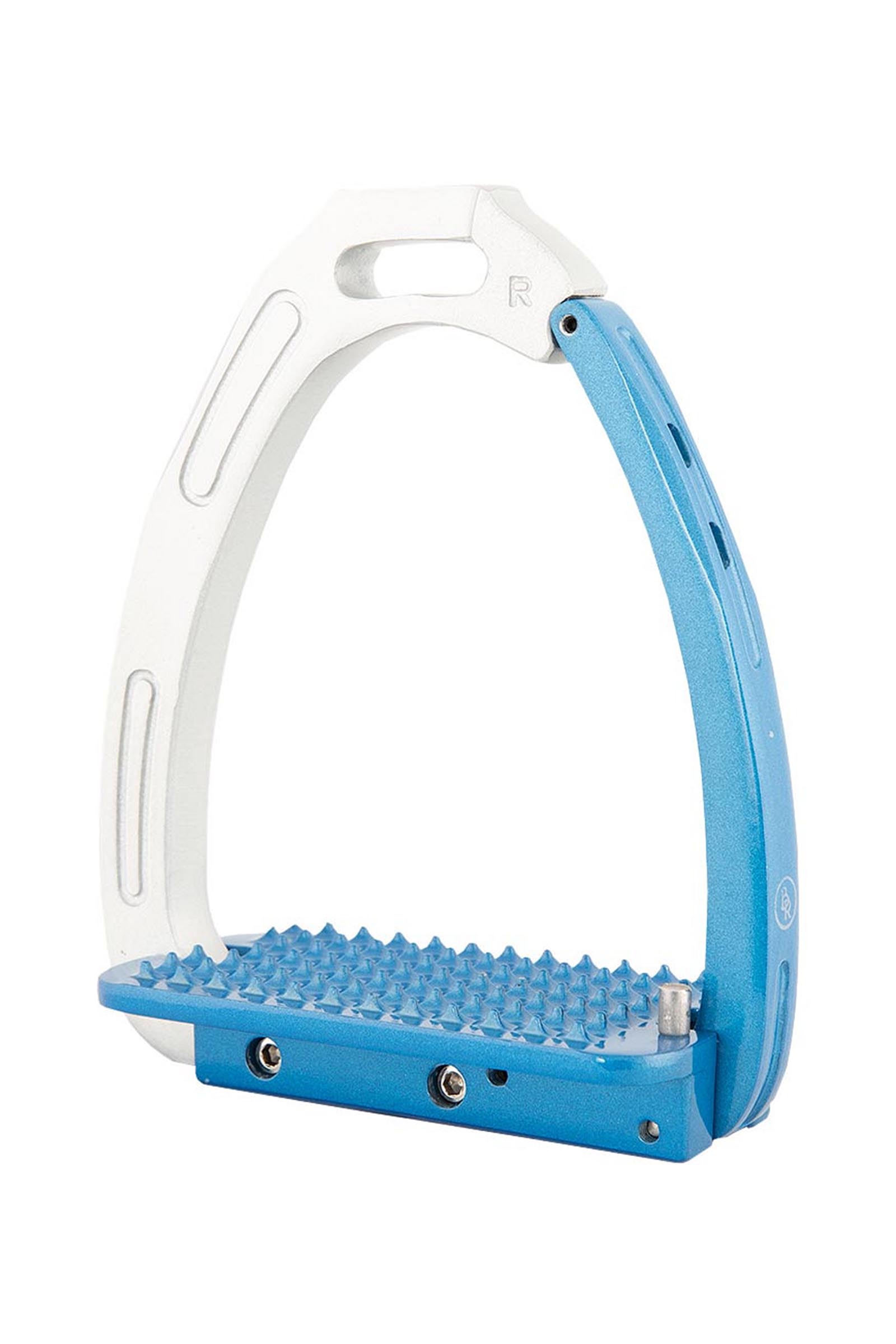 Silver/Blue BR Lavarone stijgbeugels