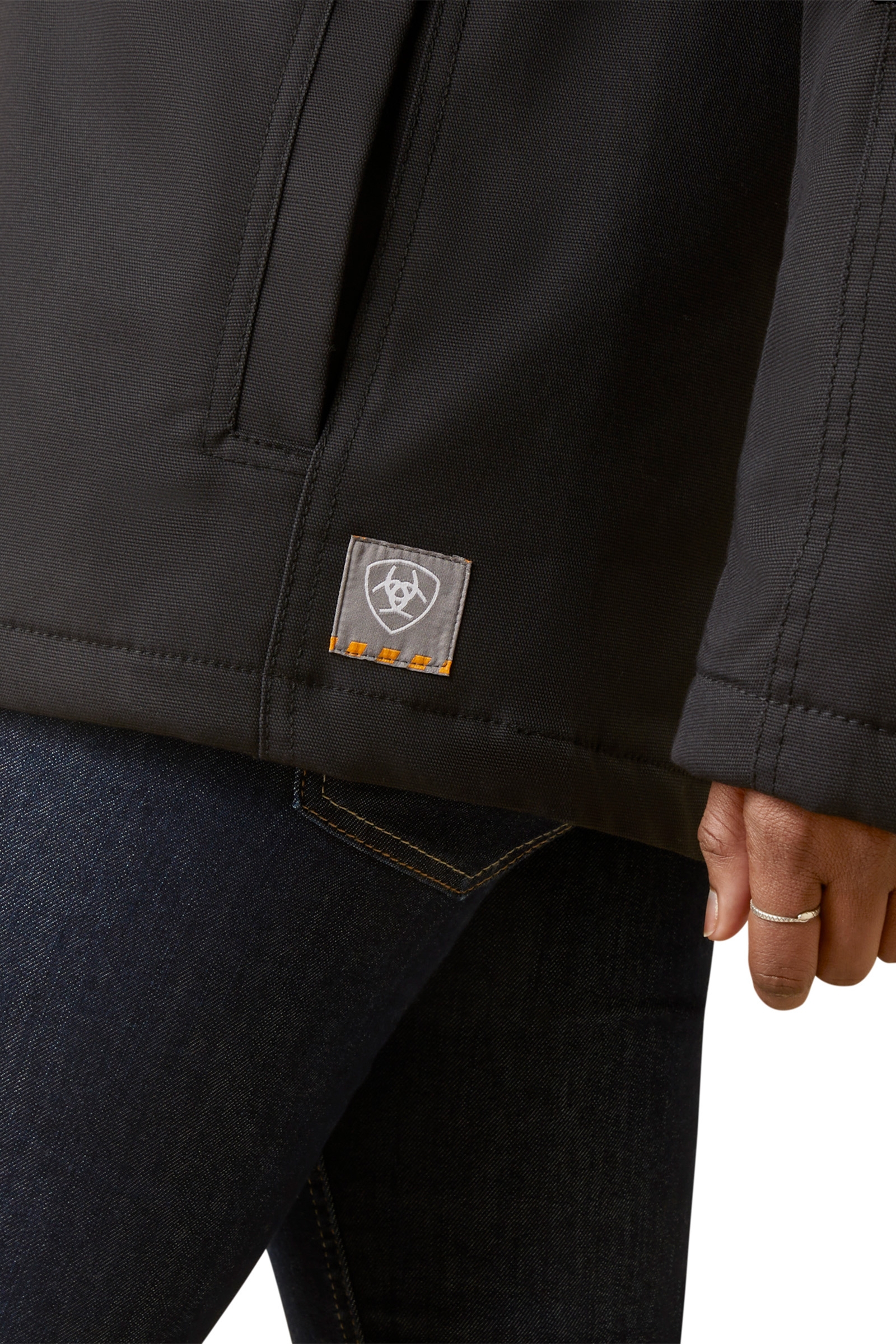 Ariat Rebar DuraCanvas Insulated Dames ge&iuml;soleerde jas