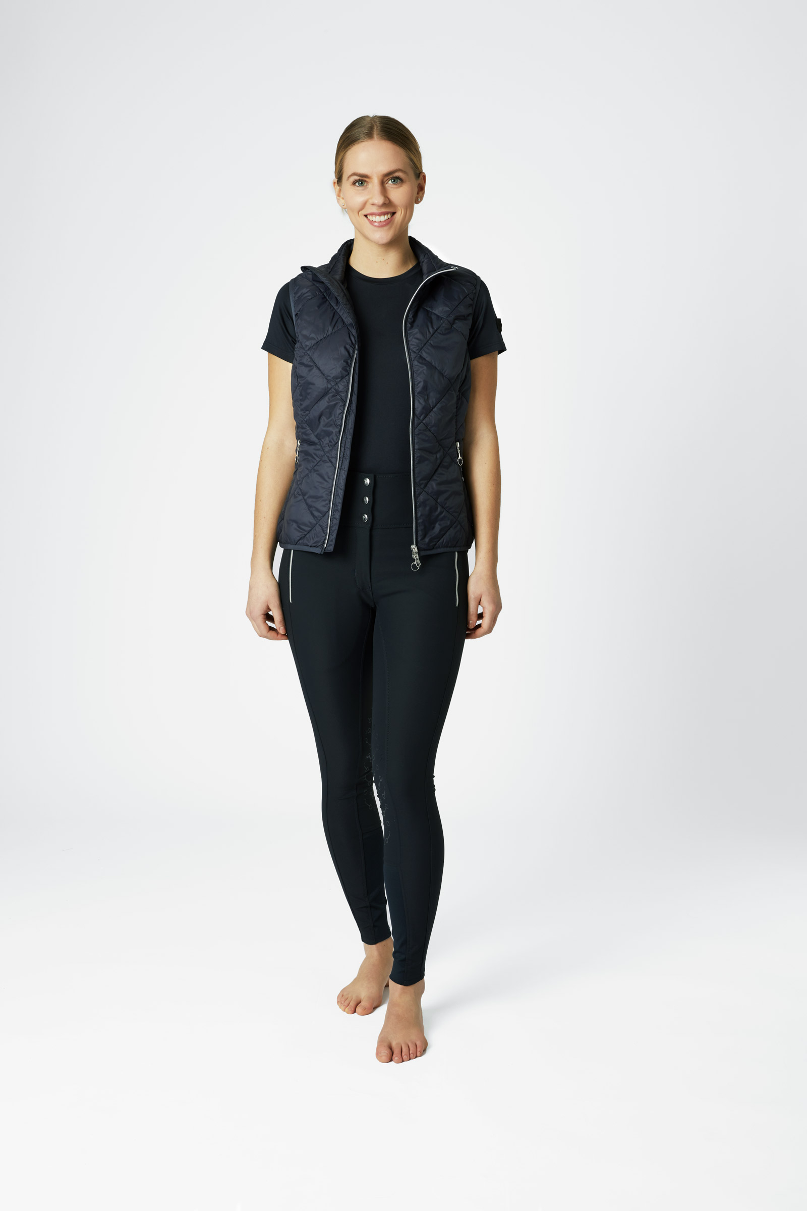 Horze Martina Lichtgewicht Bodywarmer, dames