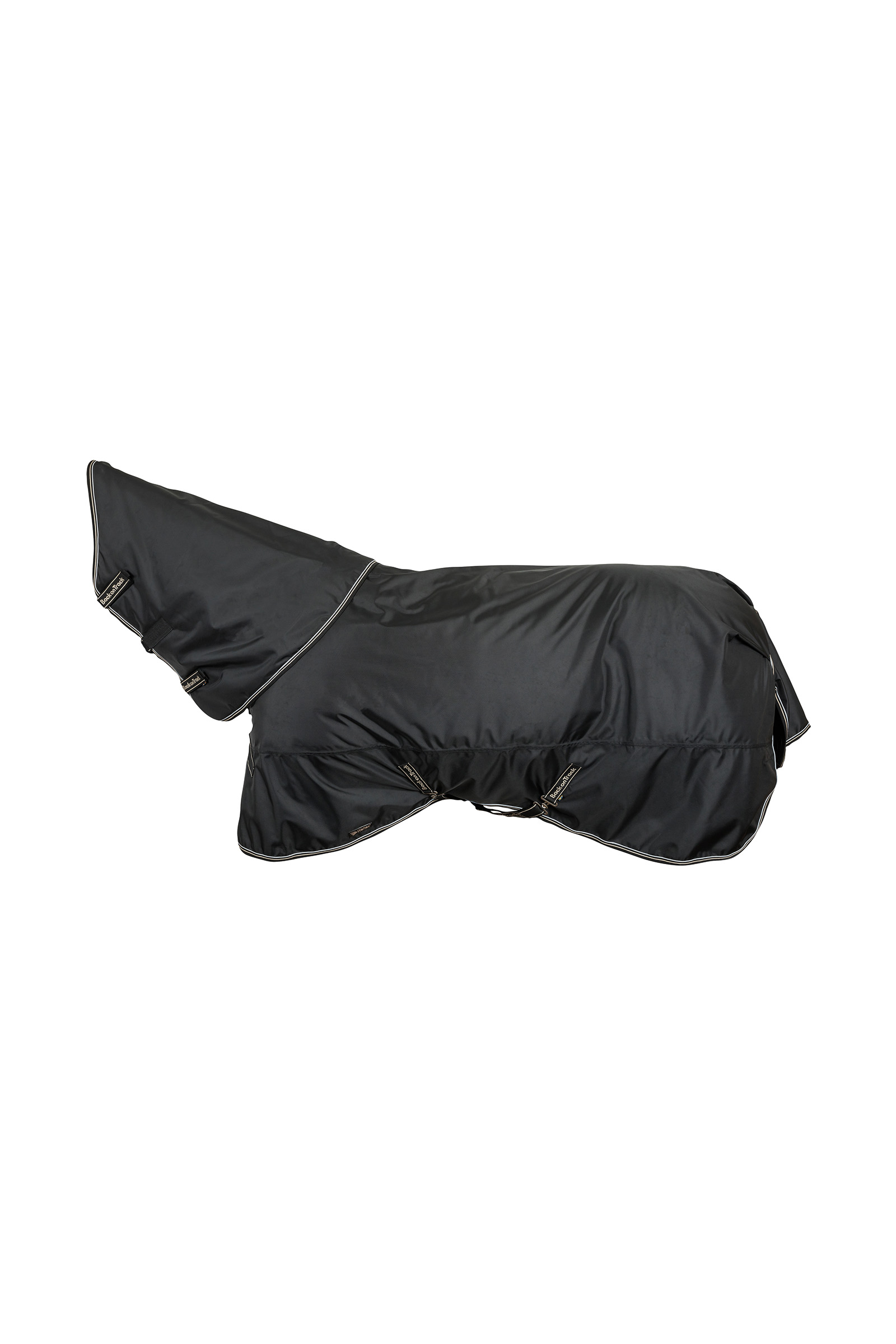 Back on Track Obsidian Outdoordeken met afneembaar halsstuk, 300g