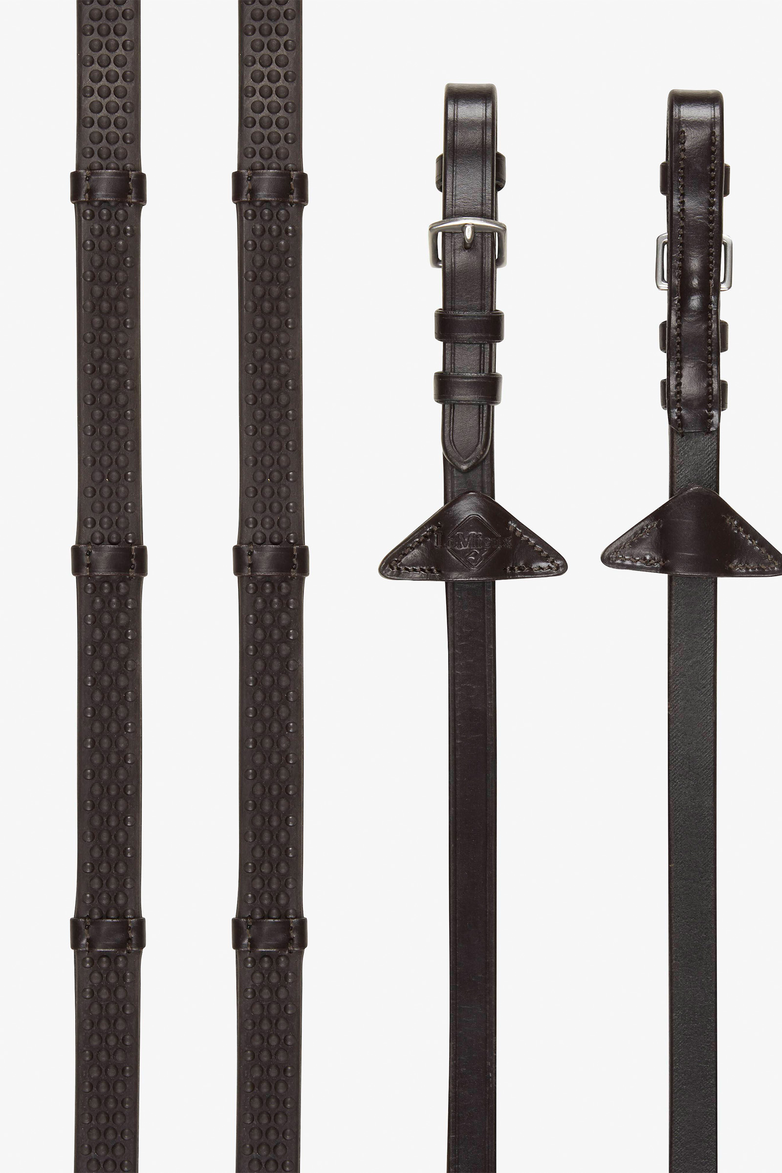 LeMieux Soft Rubber teugels met stoppen