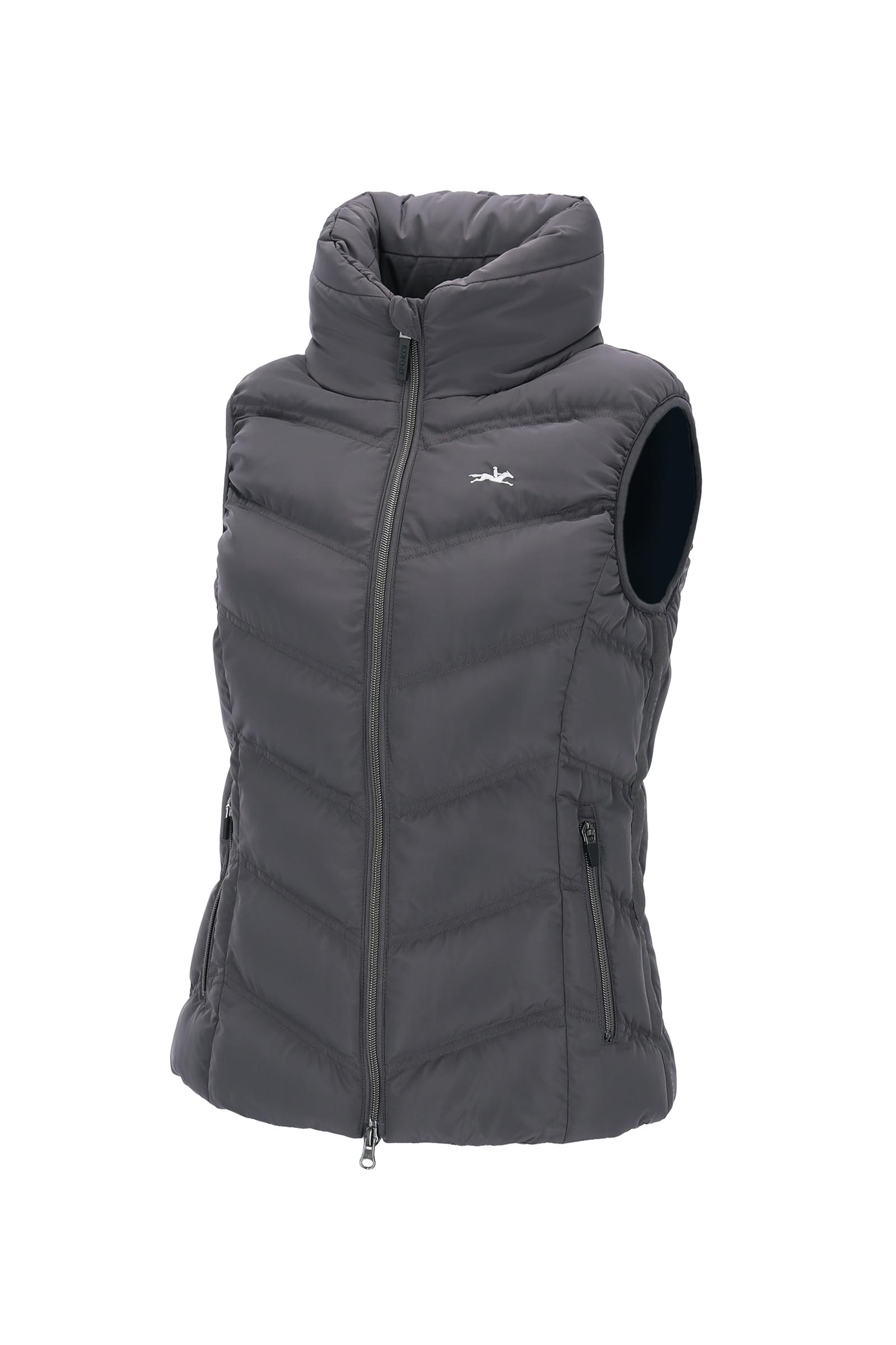 Dusty Chocolate Schockem&ouml;hle Sports Marleen Style Bodywarmer, dames