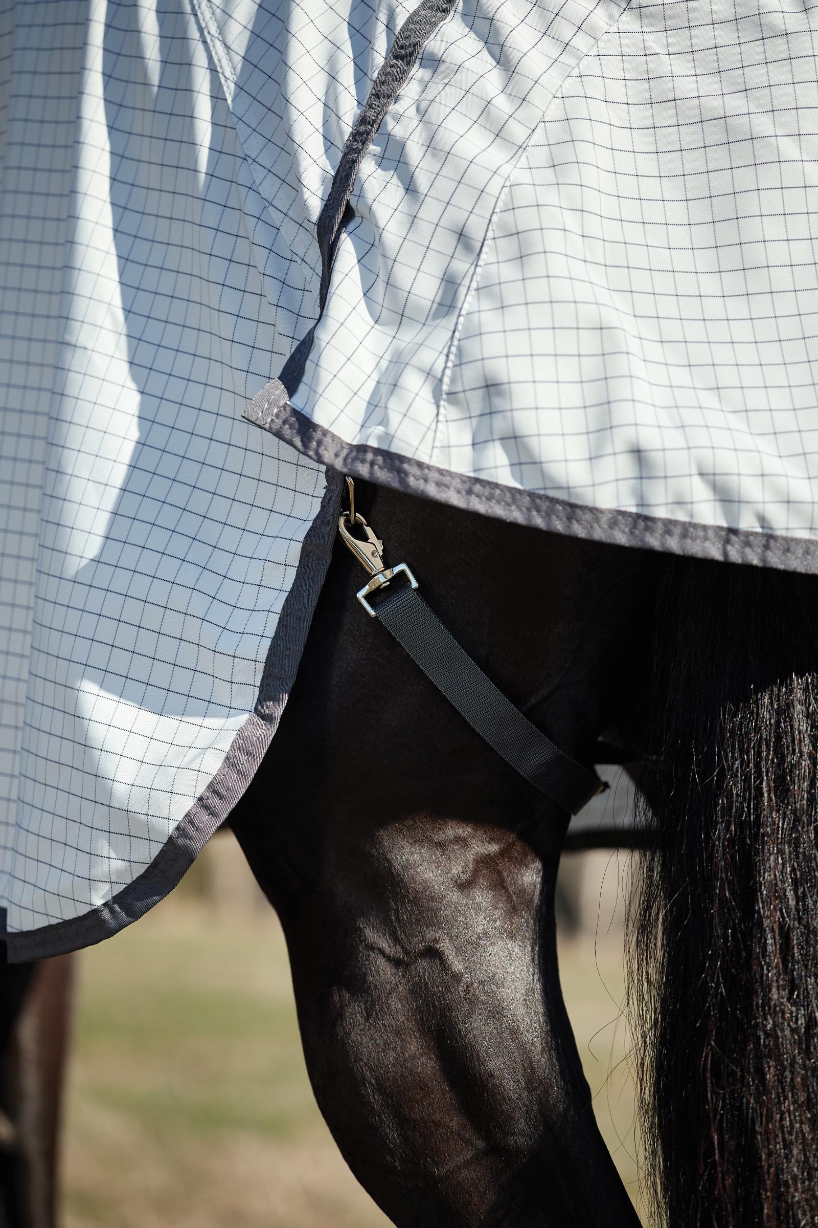 Weatherbeeta Hybrid deken combo met vaste hals, 0 g  