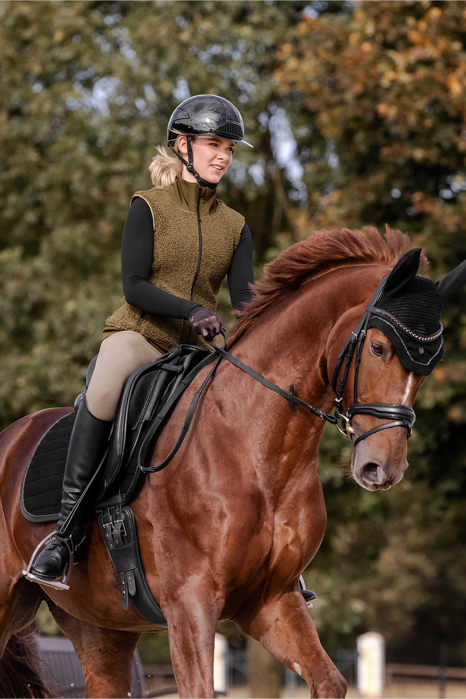 Waldhausen St. Gallen All Purpose Saddle Pad 