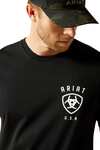 Ariat Faded Bull heren t-shirt