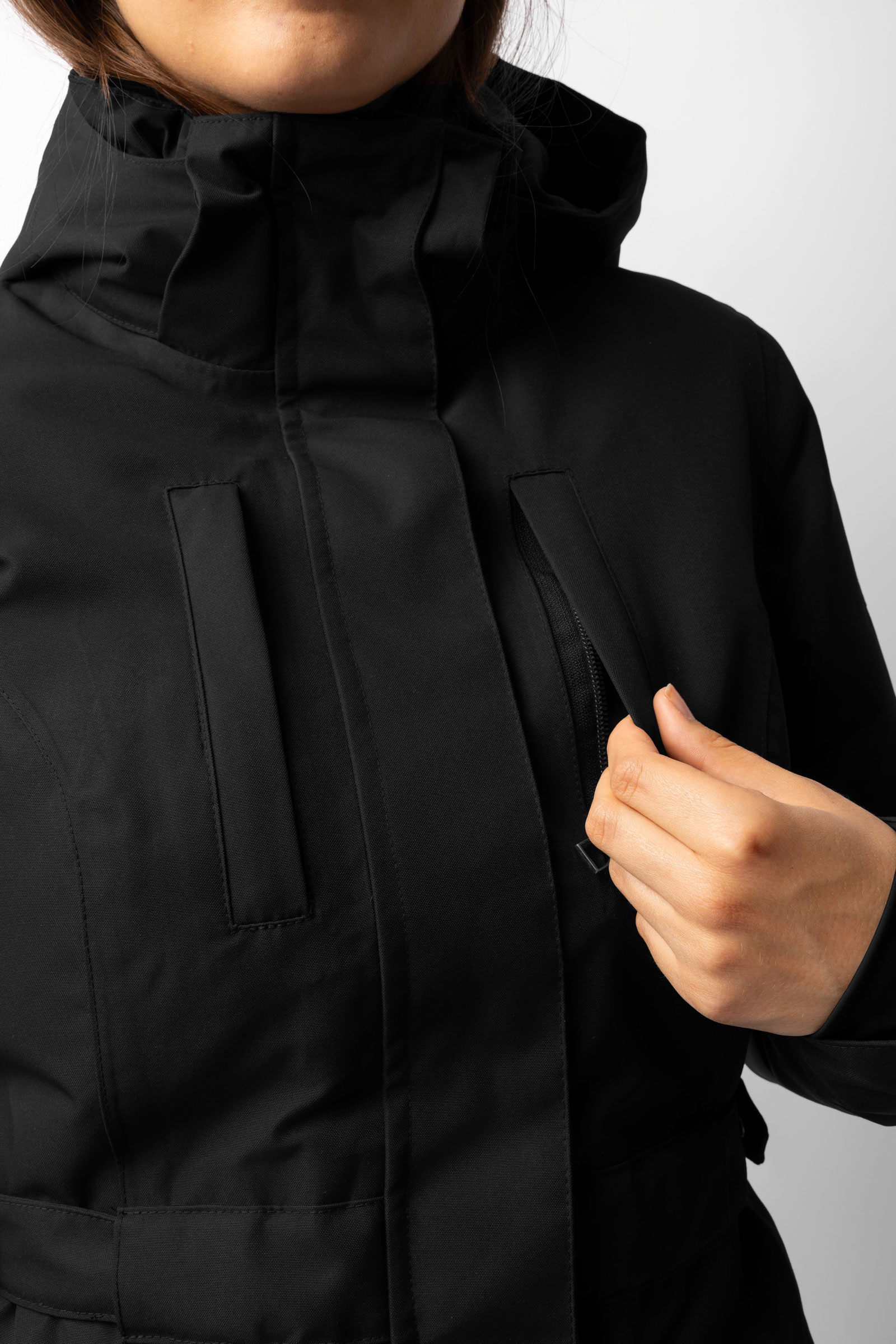 Horze Jadine verwarmde winter rijjas