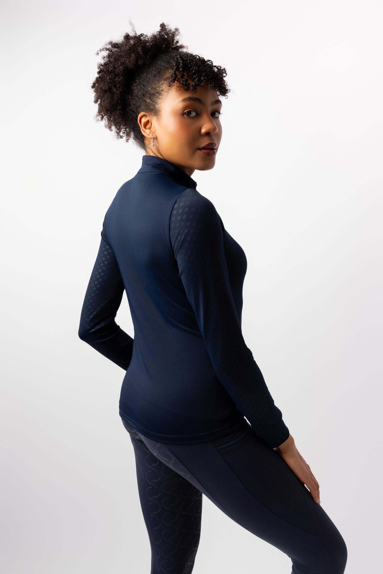 Horze Jocelyn dames trainingsshirt met lange mouwen