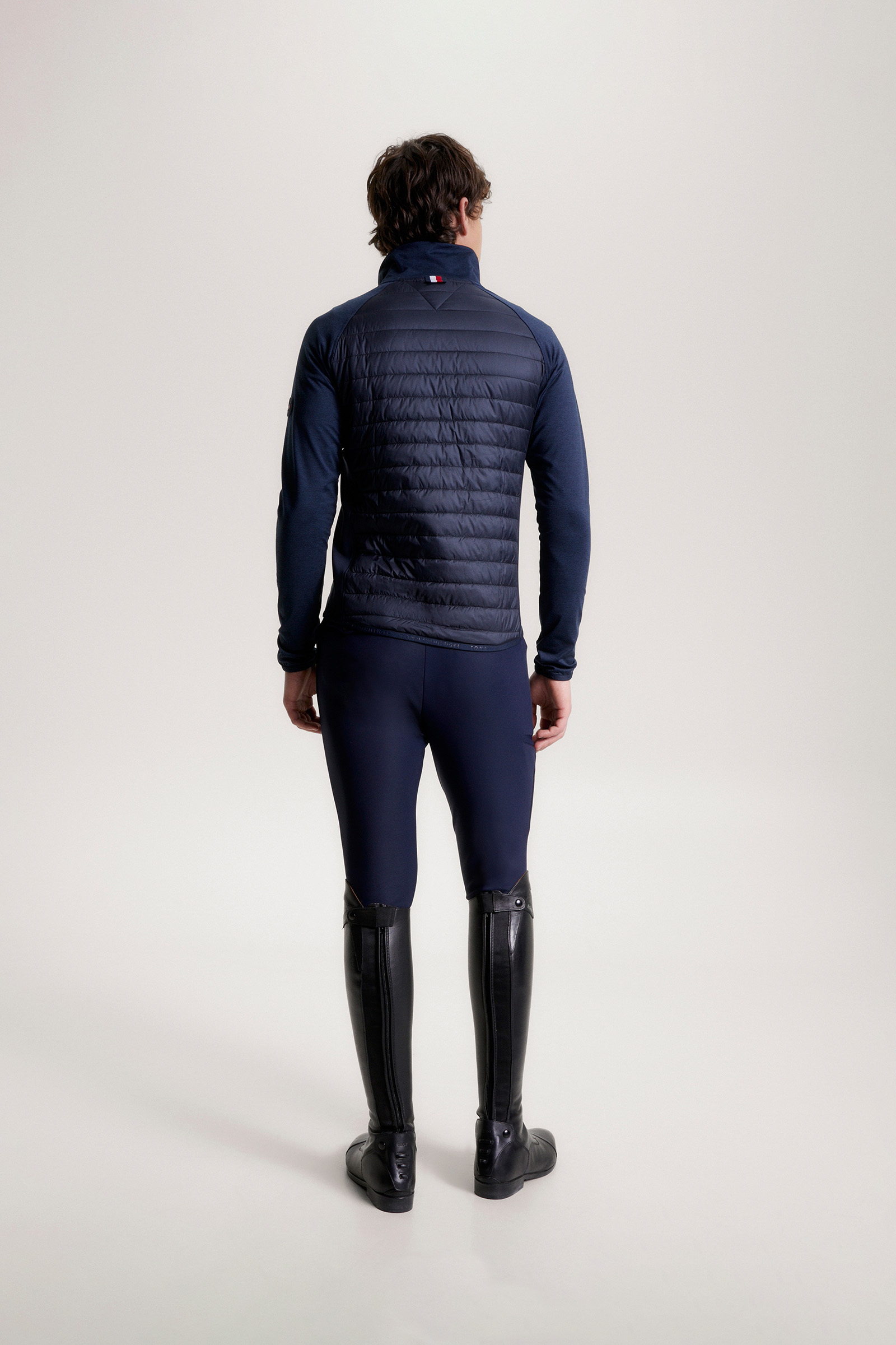 Tommy Hilfiger Equestrian Thermo hybride jack voor heren 