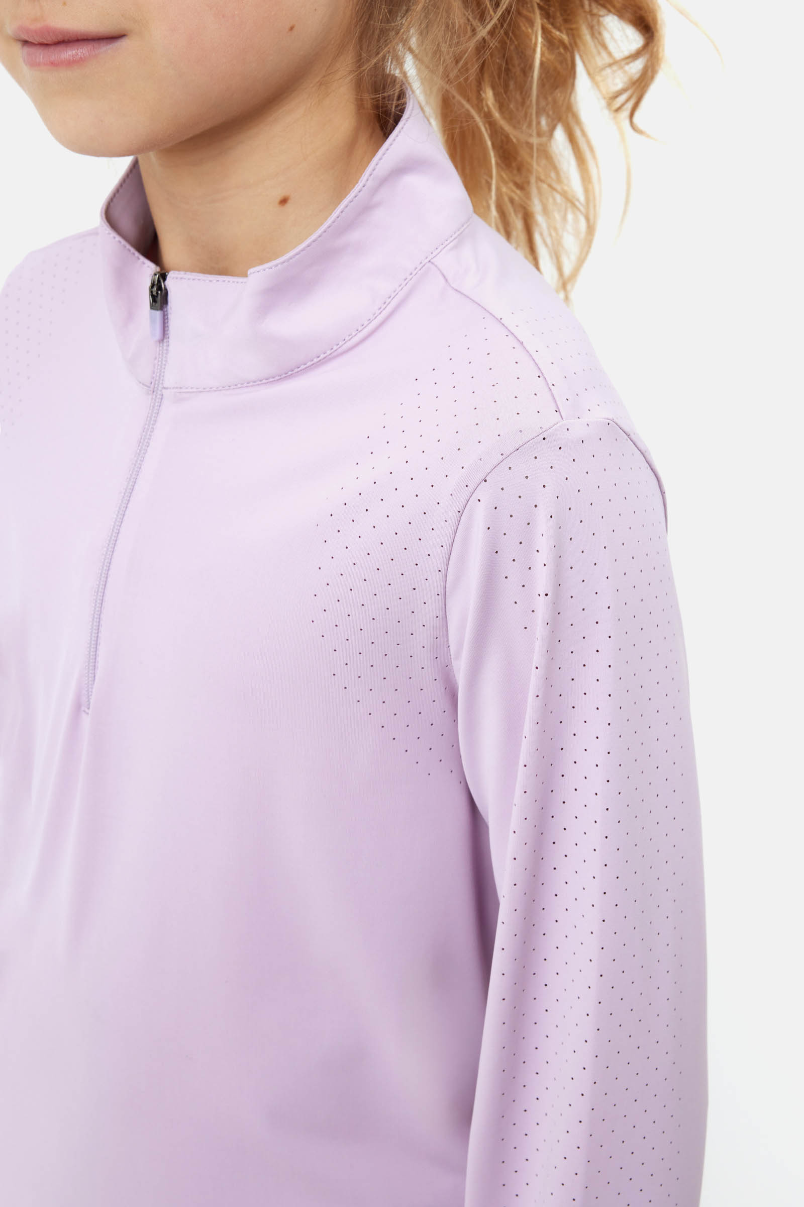 Horze Young Rider Emmie Cooling Training Shirt with Long Sleeves