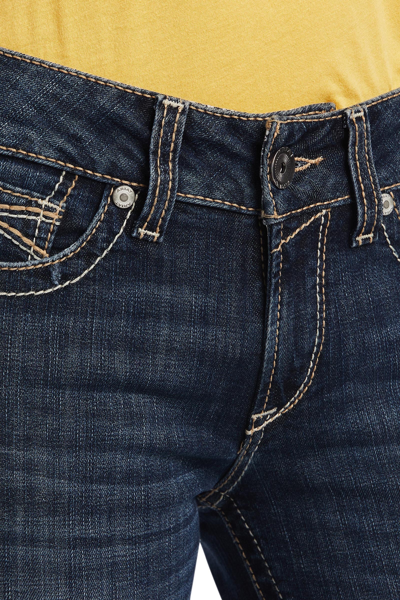 Ariat R.E.A.L. Perfect Rise Lexie bootcut jeans voor dames  