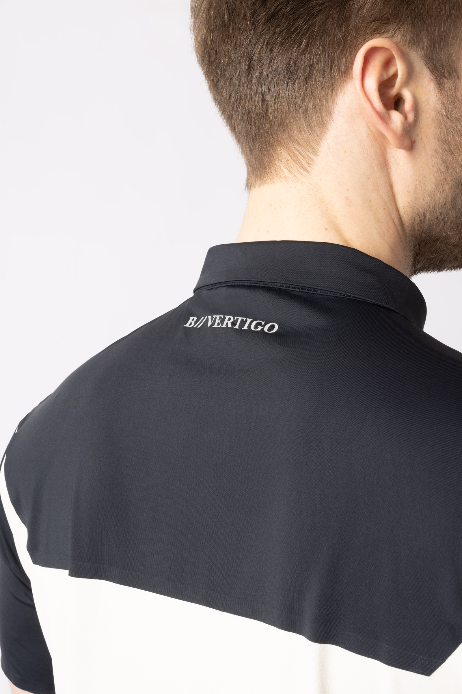B Vertigo Aidan naadloos poloshirt, heren