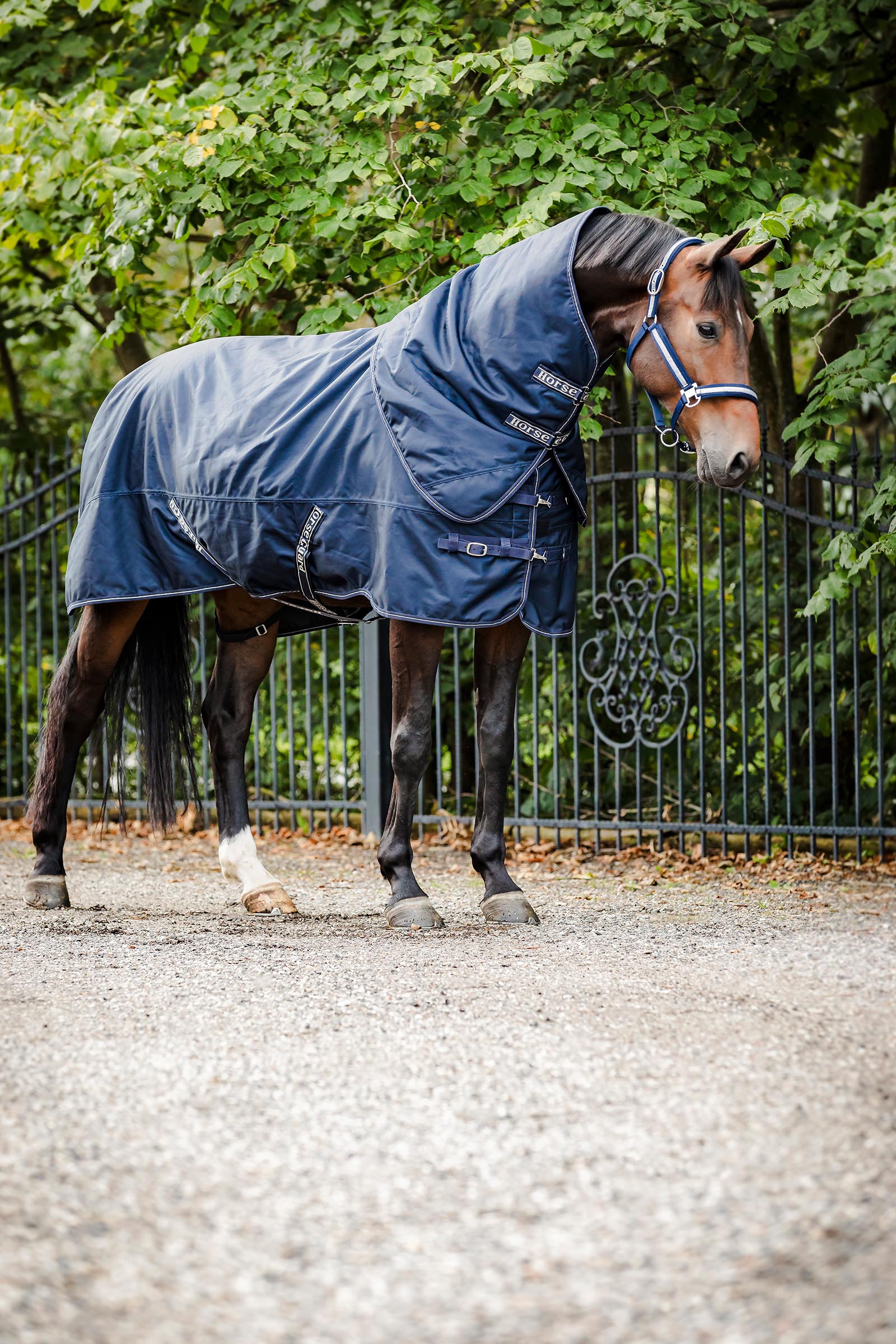 HorseGuard Landon 1200D Turnout Rug Standard Neck, 0 g