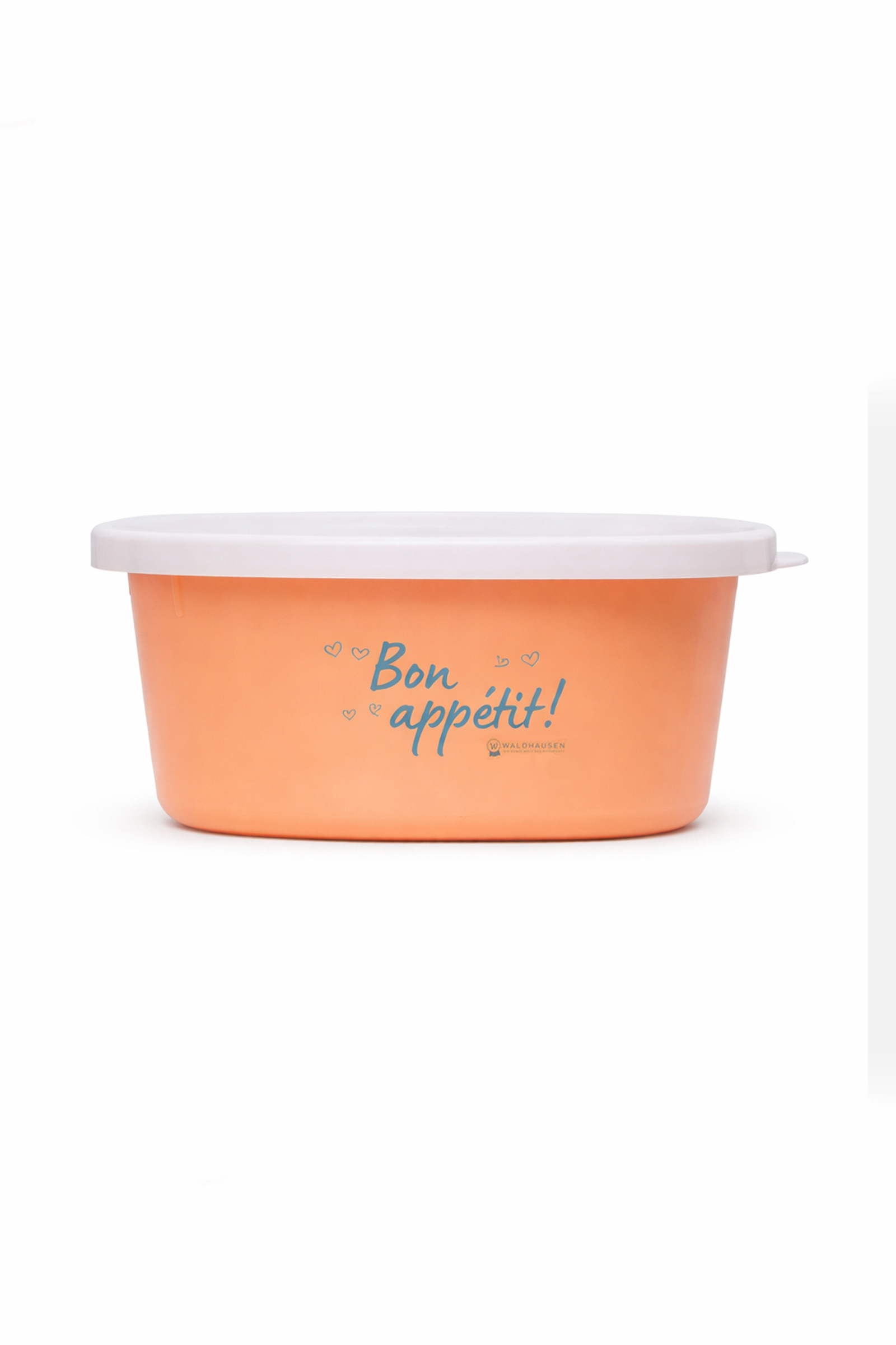 Peach Waldhausen Mueslischaal met deksel