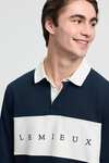 LeMieux heren rugbyshirt