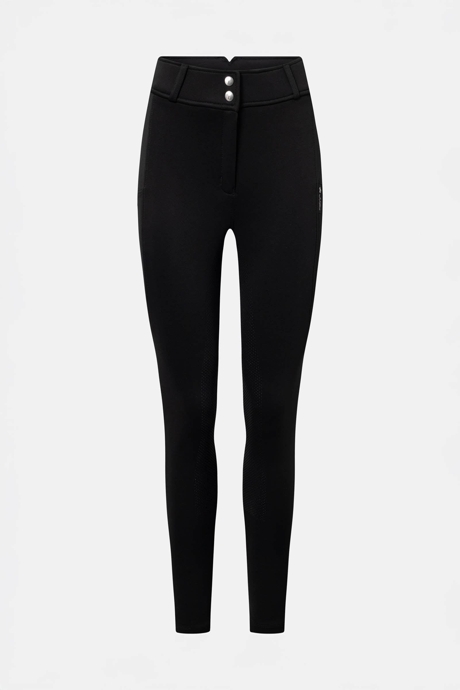 Black Horze Chara rijbroek voor dames met full grip