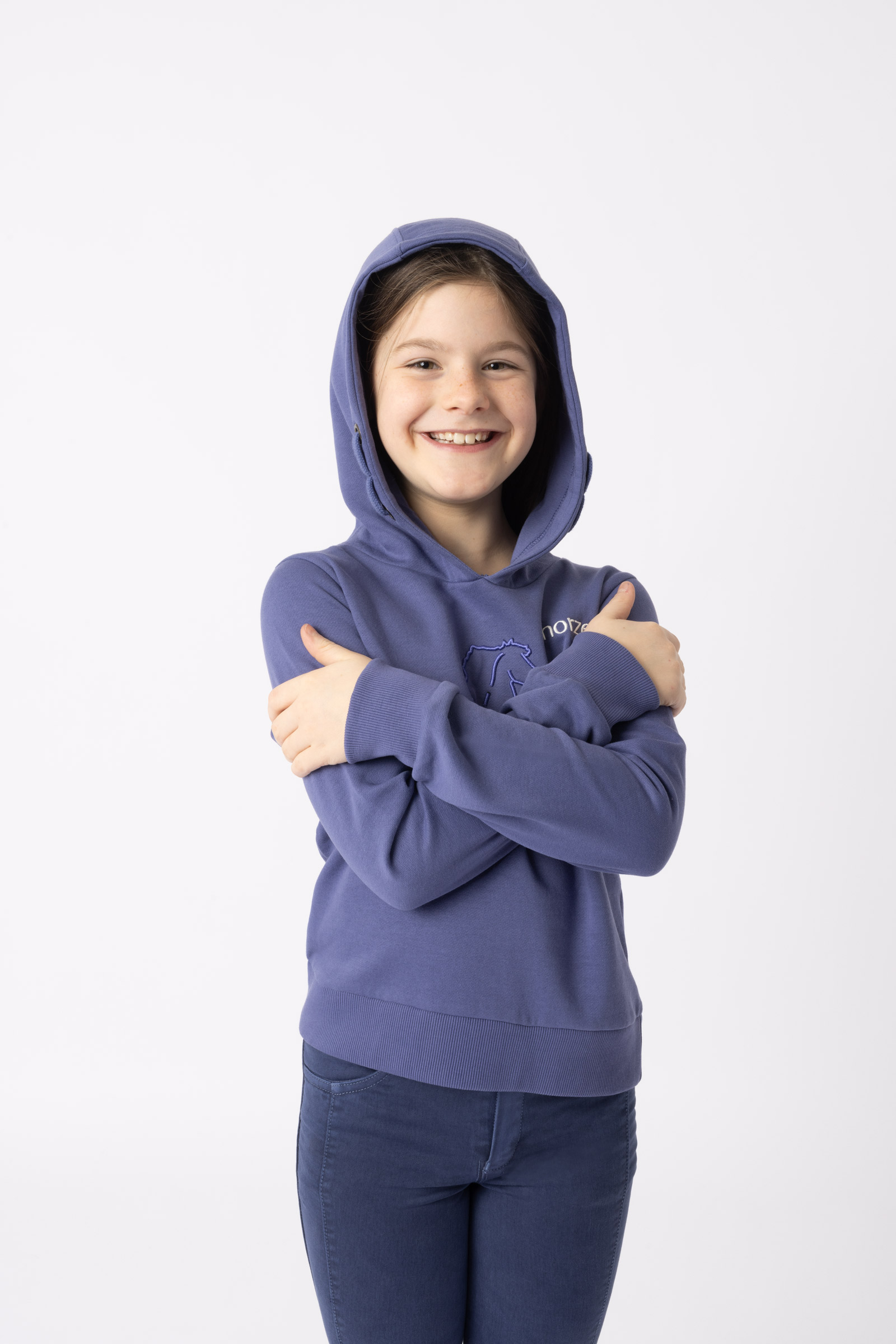 Horze Selma hoodie, kids