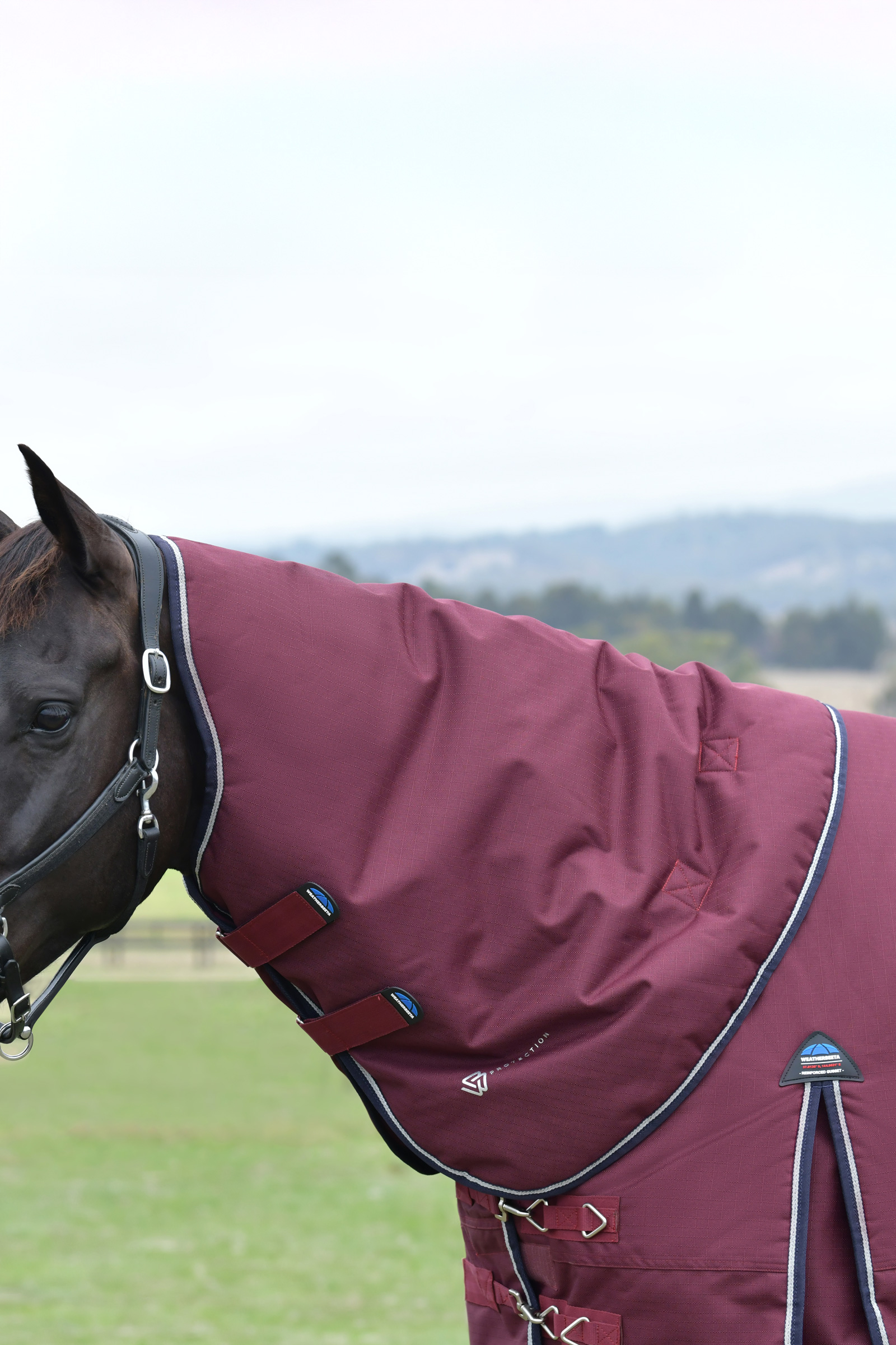 Weatherbeeta ComFiTec Essential Outdoor deken halsstuk, 0 g  