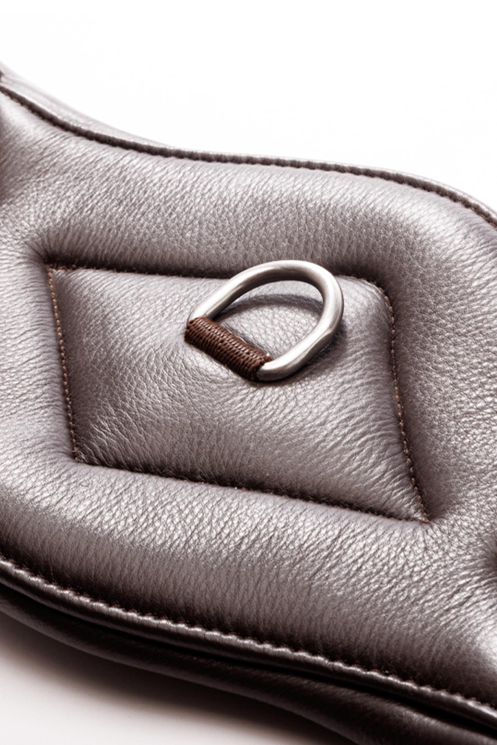 Kavalkade Comfort zacht leren korte singel zonder elastiek