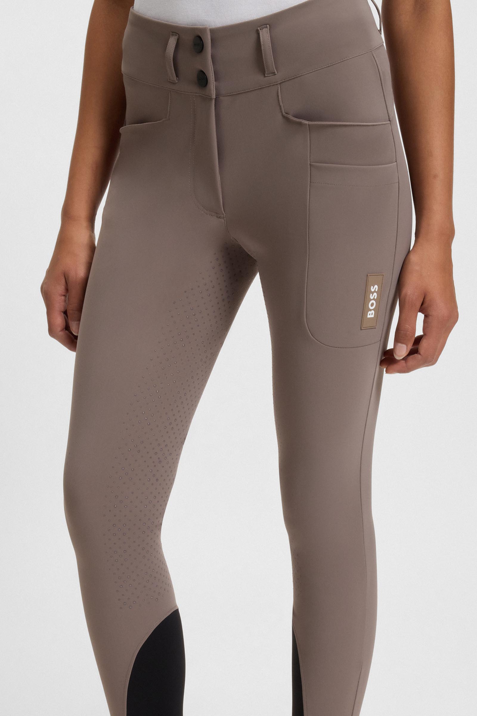 Boss Hailey dames High Waist full grip Technical rijbroek