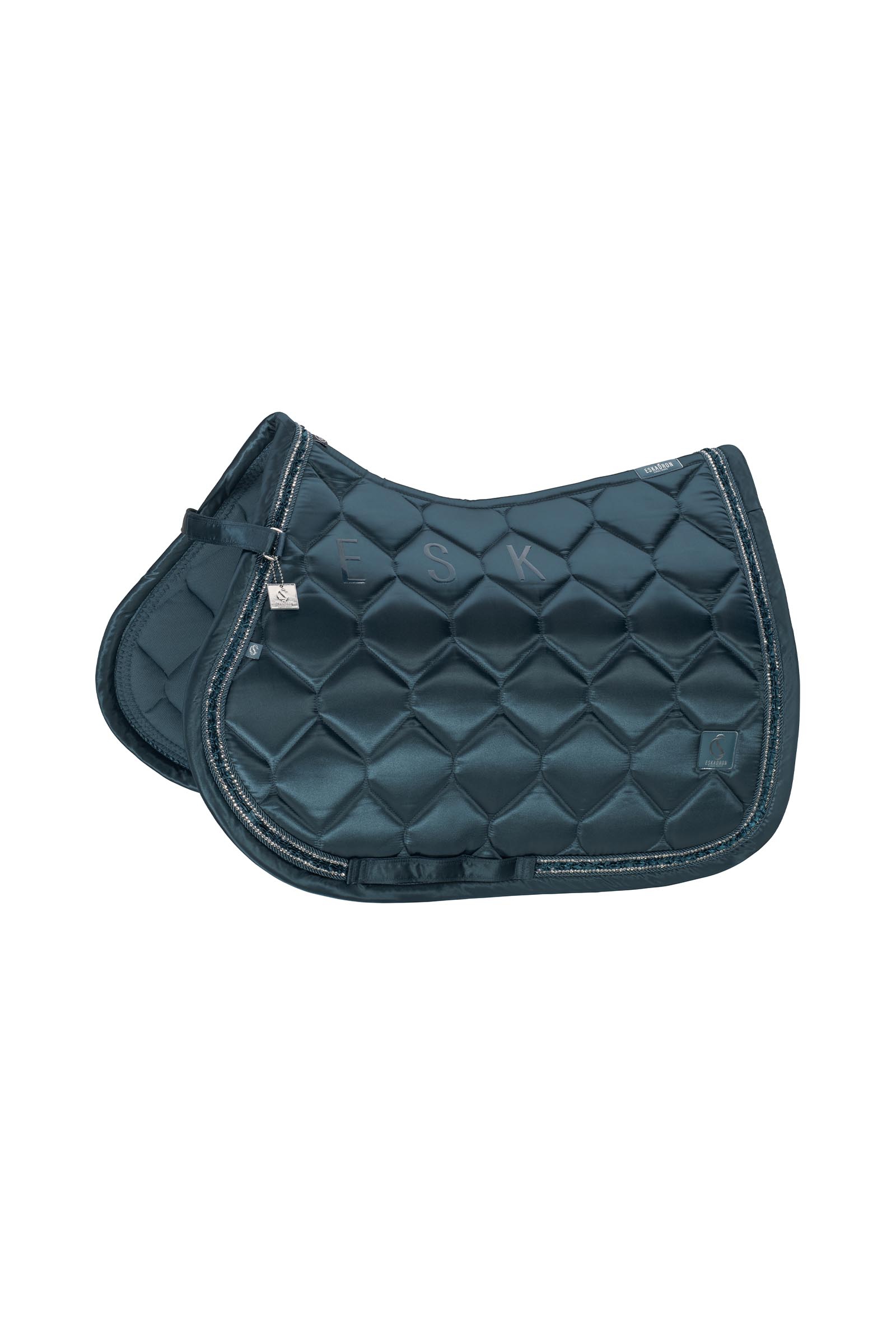 Ocean Eskadron Classic Sport SS26 Satin Frills veelzijdig zadeldek