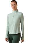 Ariat Dames SolVeil baselayer met 1/2 rits