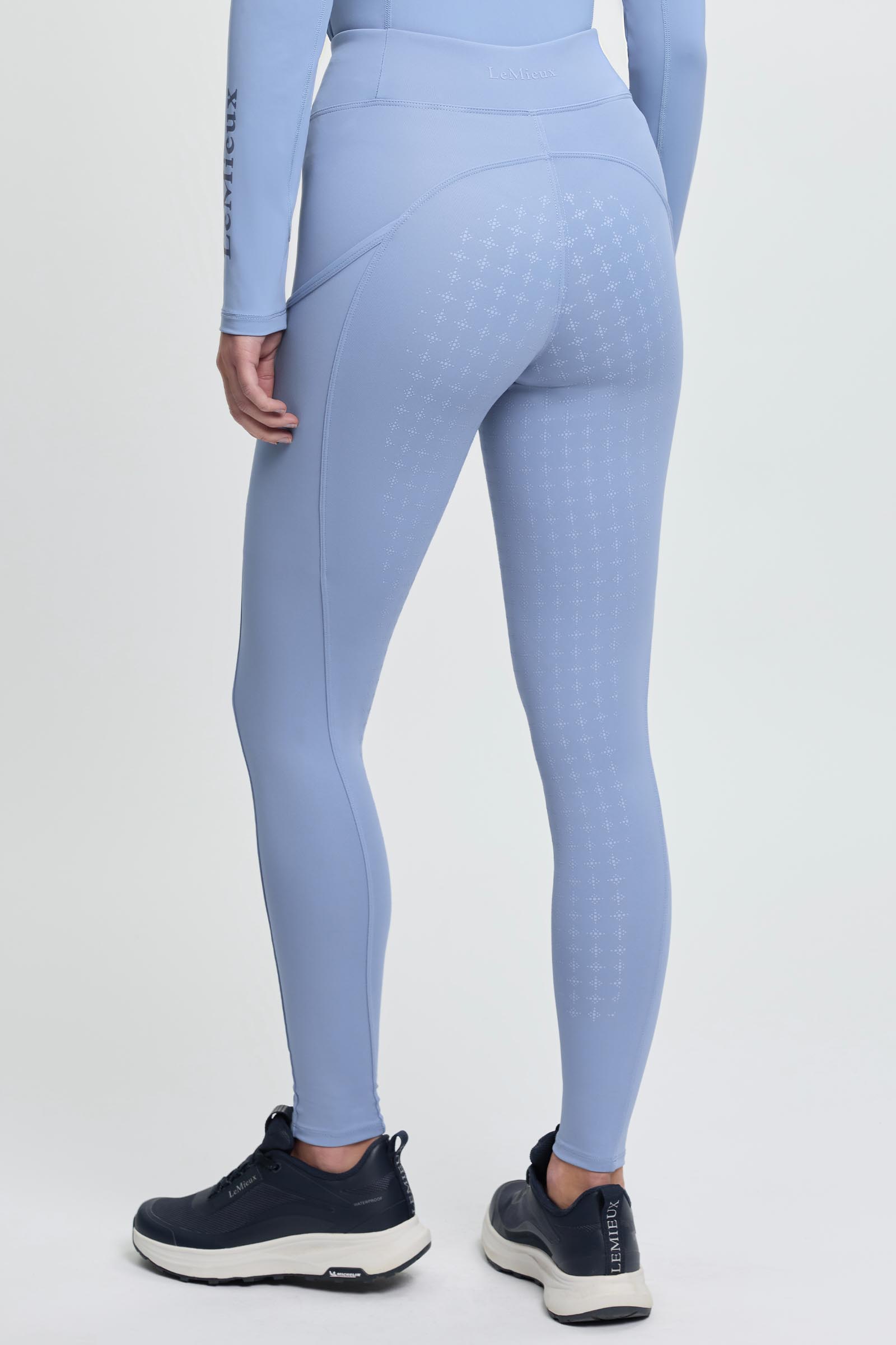 Powder Blue LeMieux Naomi dames pull on rijbroek