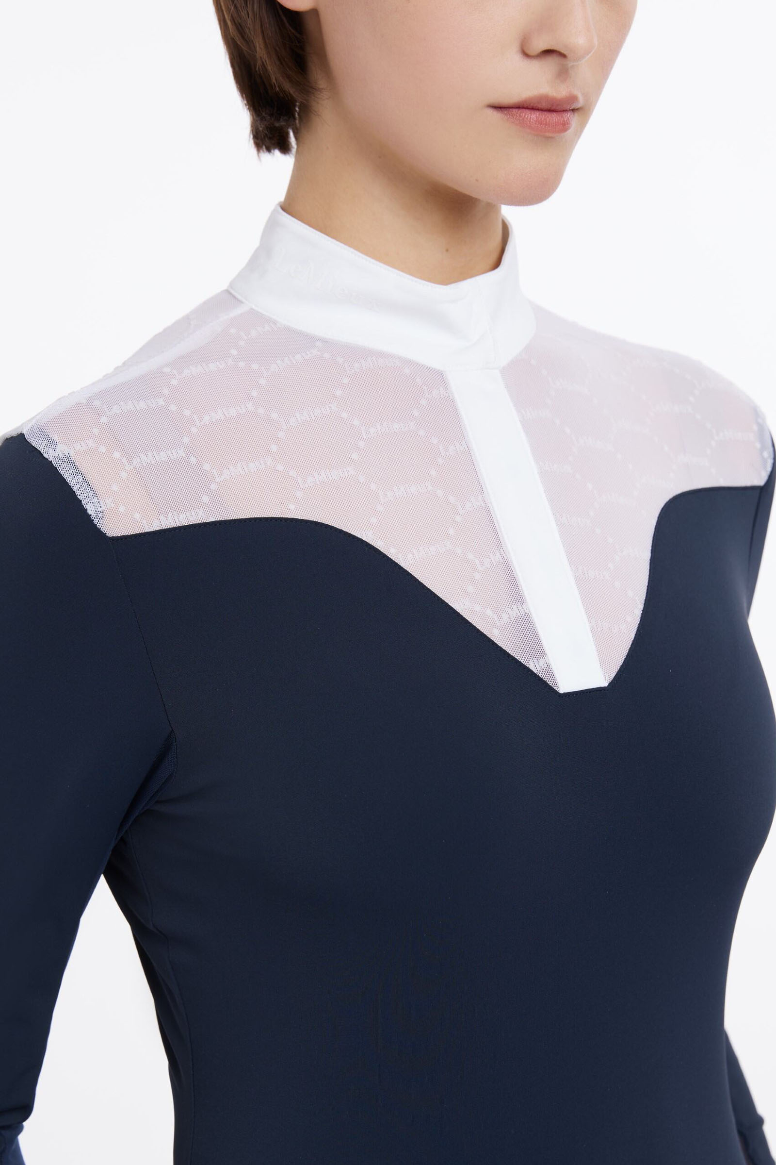 LeMieux Emily wedstrijdshirt met lange mouwen