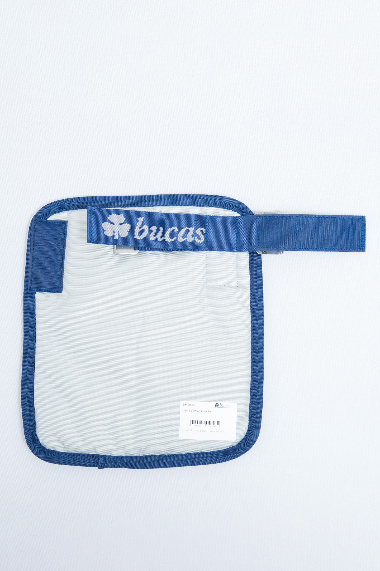 Silver Bucas Click'n Go borstverlengstuk, 24 cm