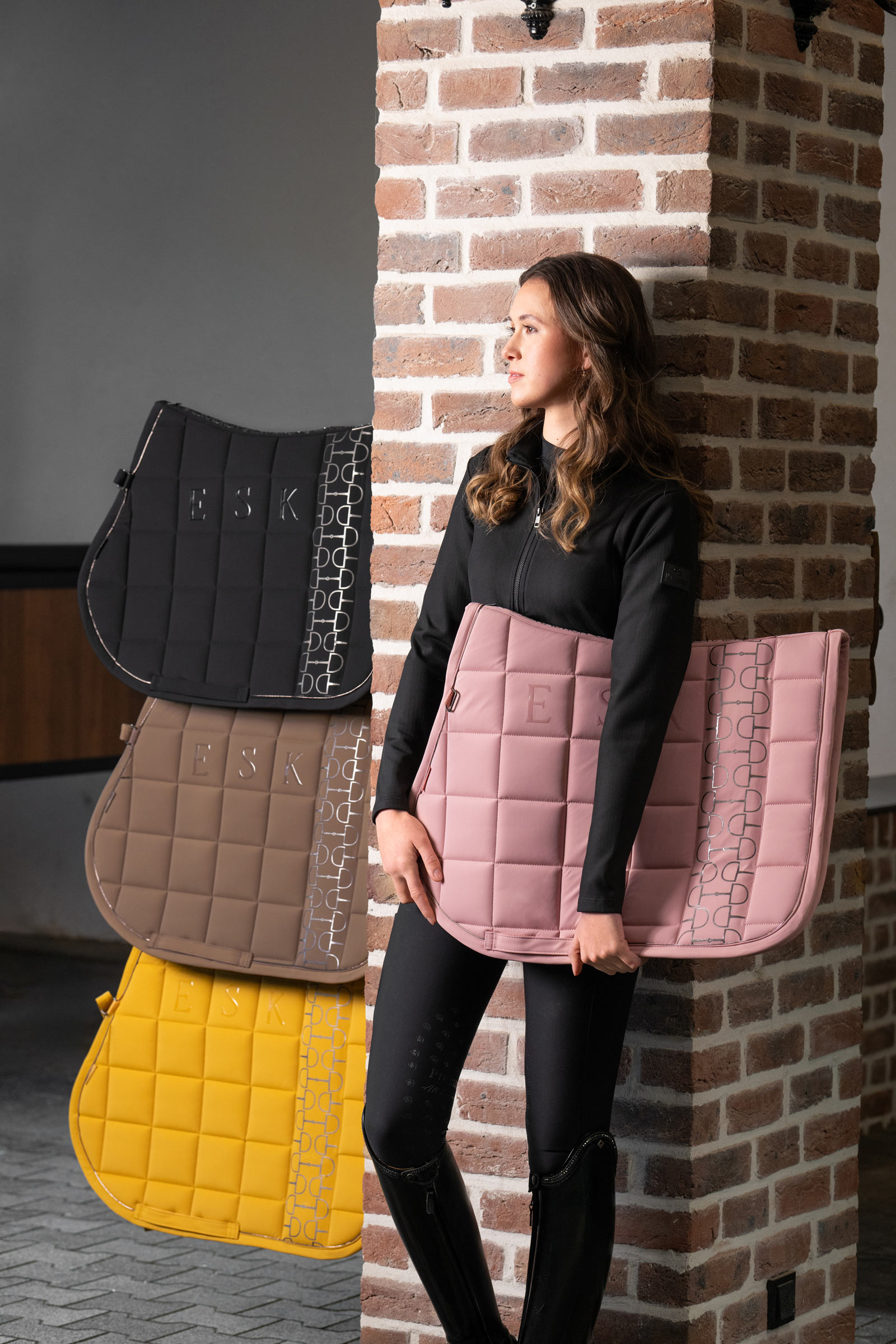 Eskadron Platinum 25 Big Square Softshell veelzijdigheidszadeldek