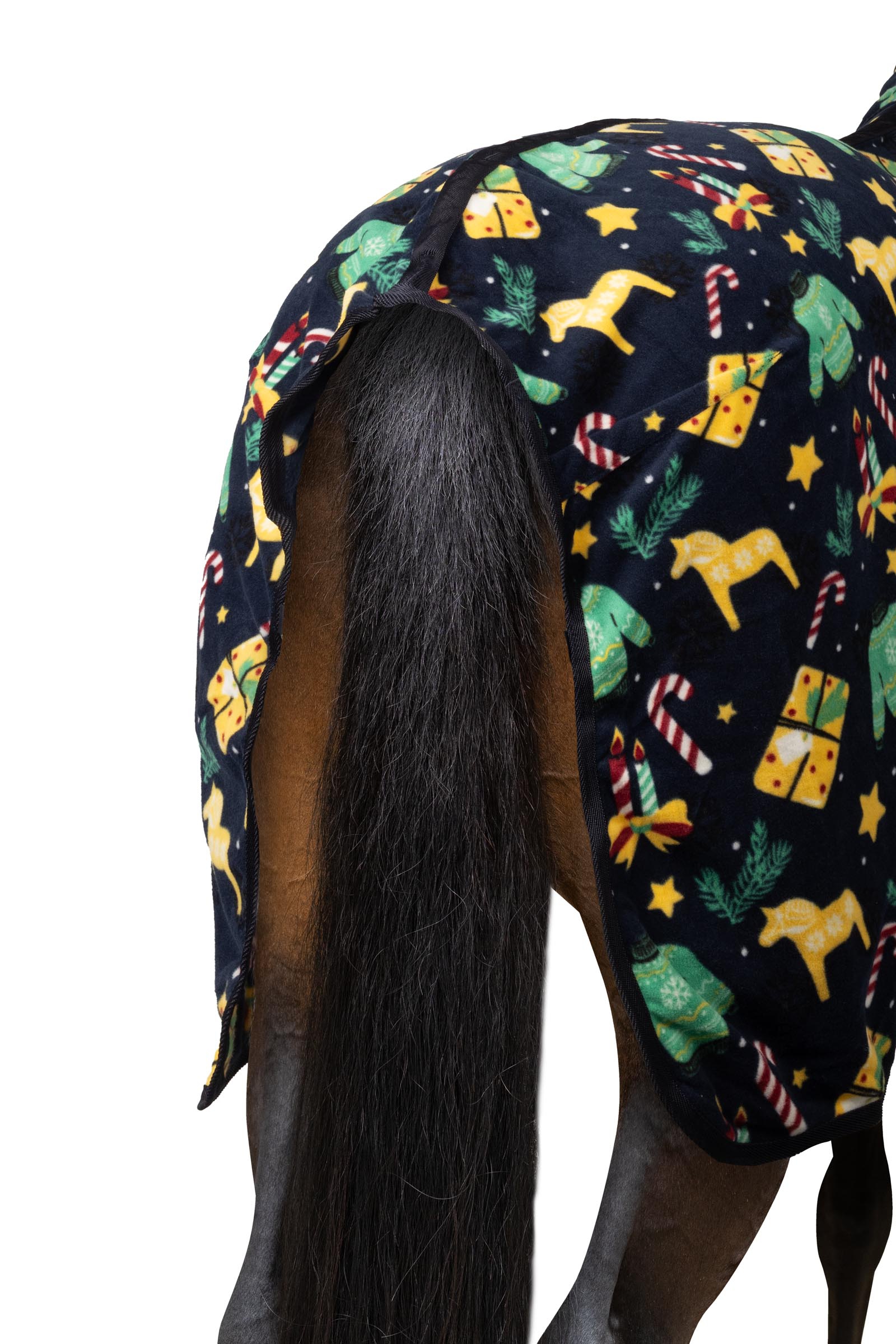 Horze Christmas kerstdeken voor paard