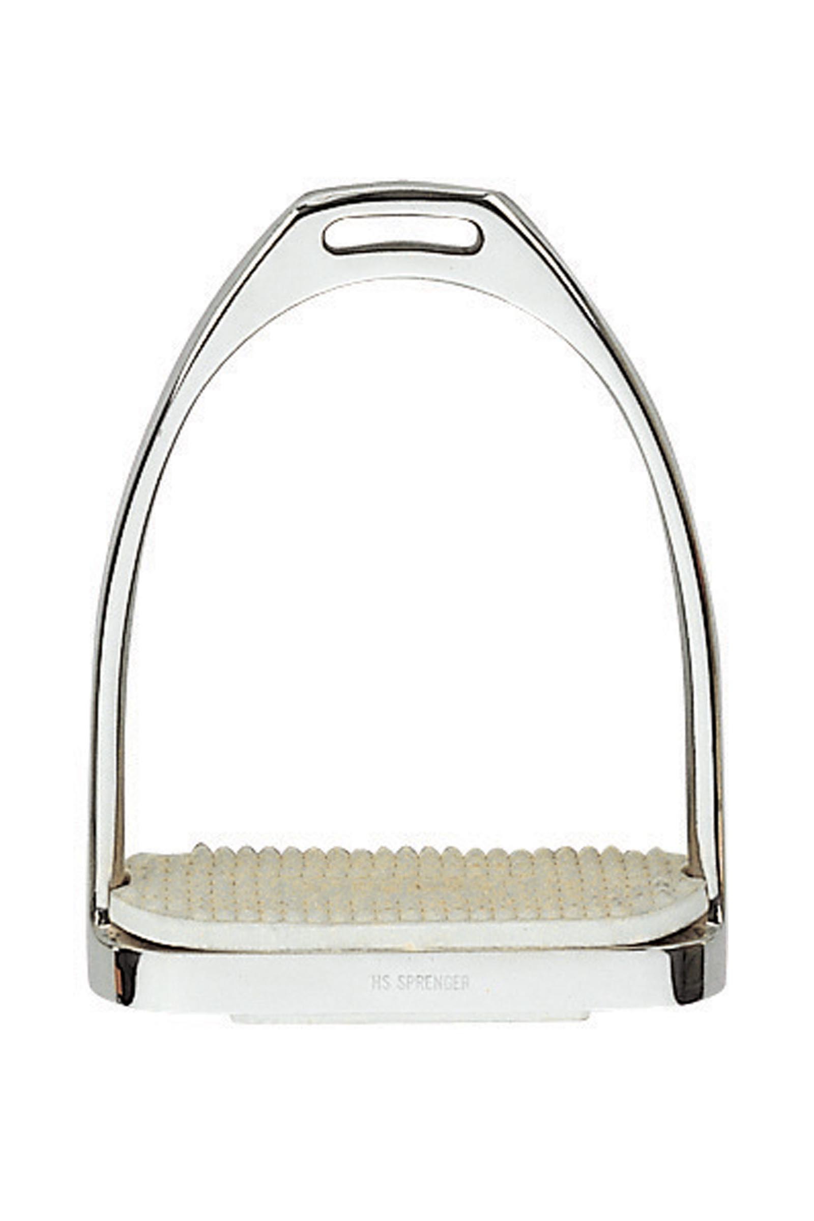 Sprenger Fillis stijgbeugels, wit voetbed  