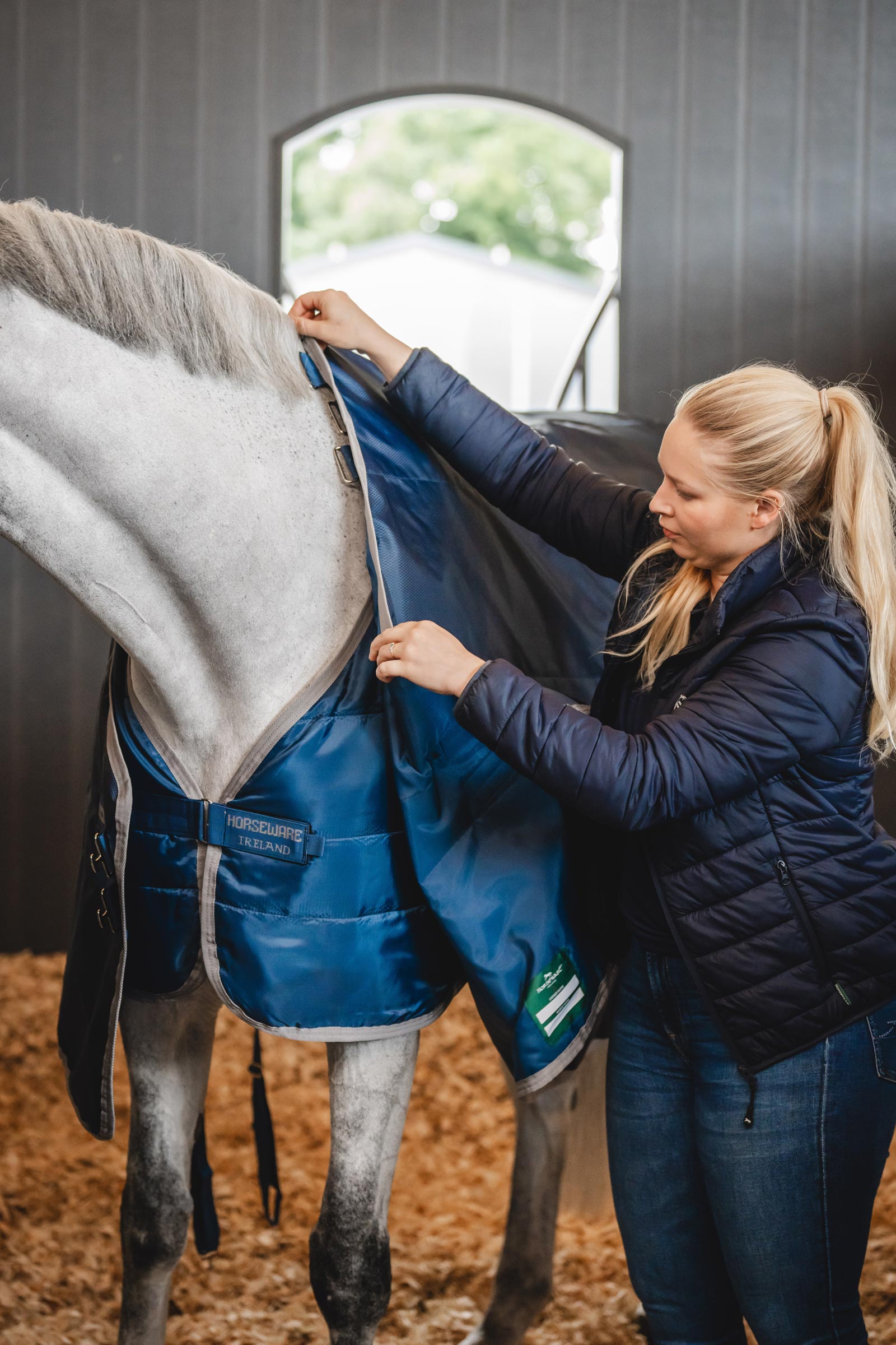 Horseware Ionic Therapy Staldeken, 50g