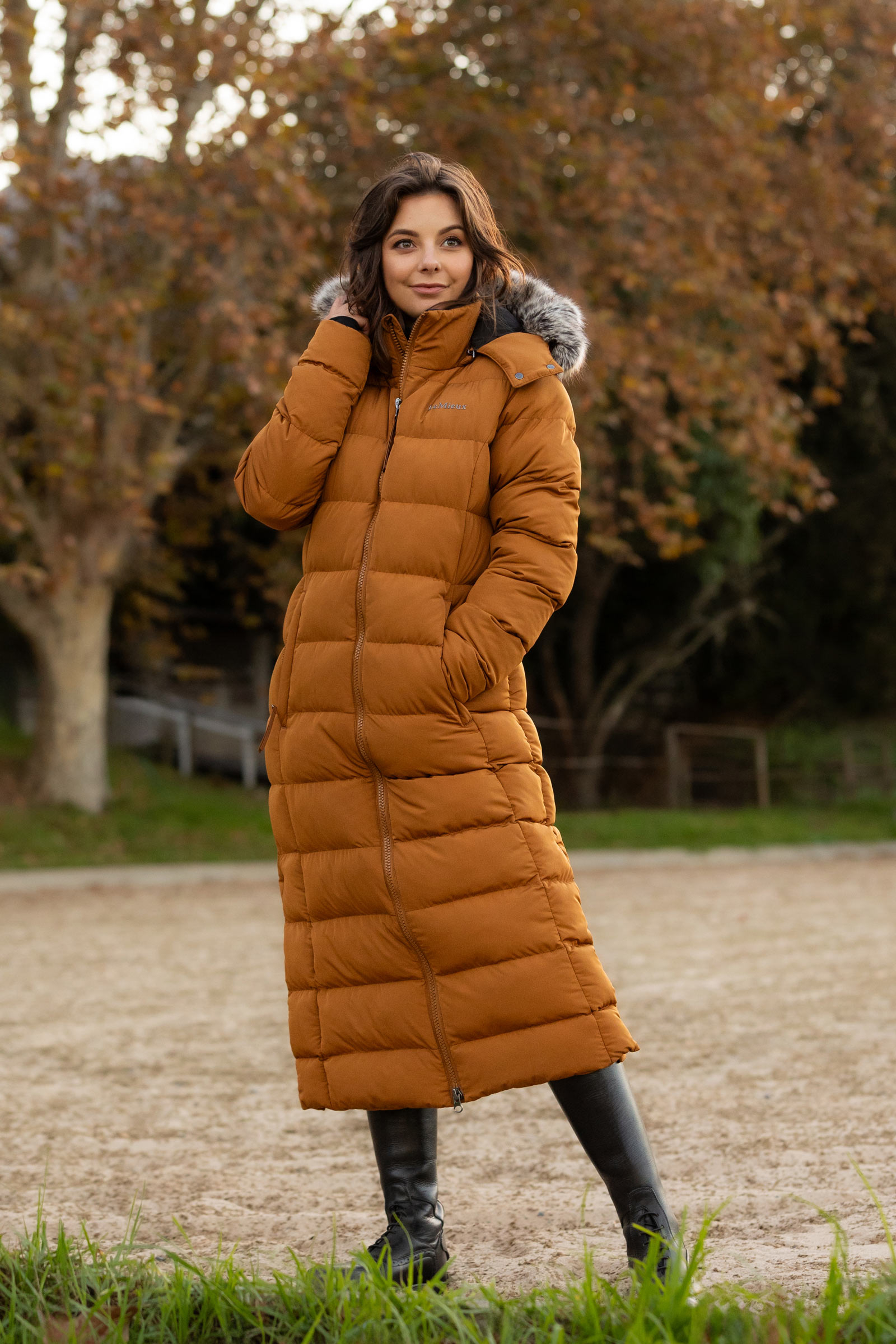 LeMieux Harper Women´s Longline Puffer Coat