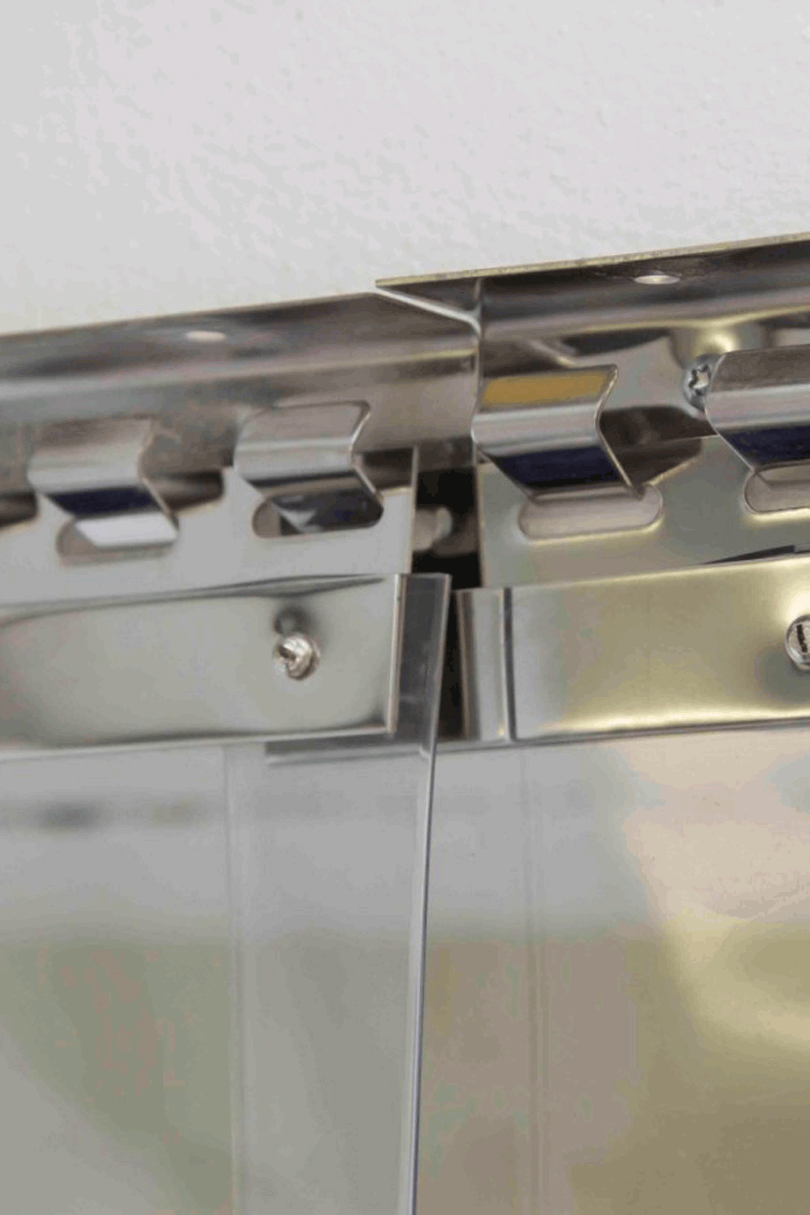 Kerbl PVC lamellengordijn 300, 225 cm