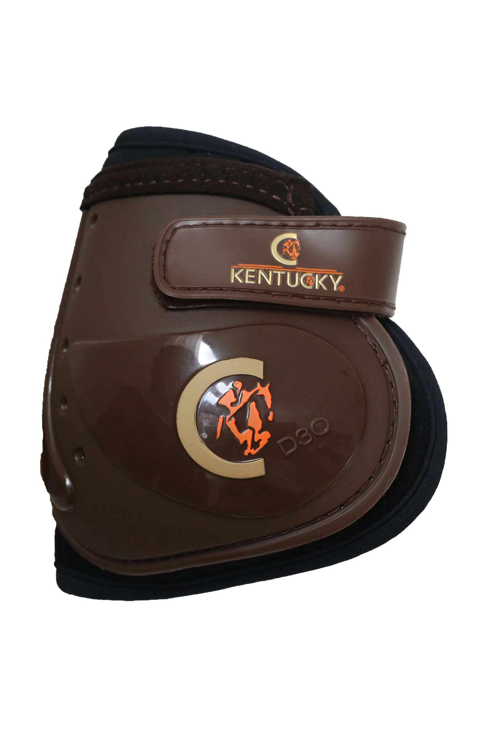 Brown Kentucky Horsewear Moonboots, achter