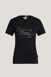 Tommy Hilfiger Equestrian Malibu dames T-shirt met strass