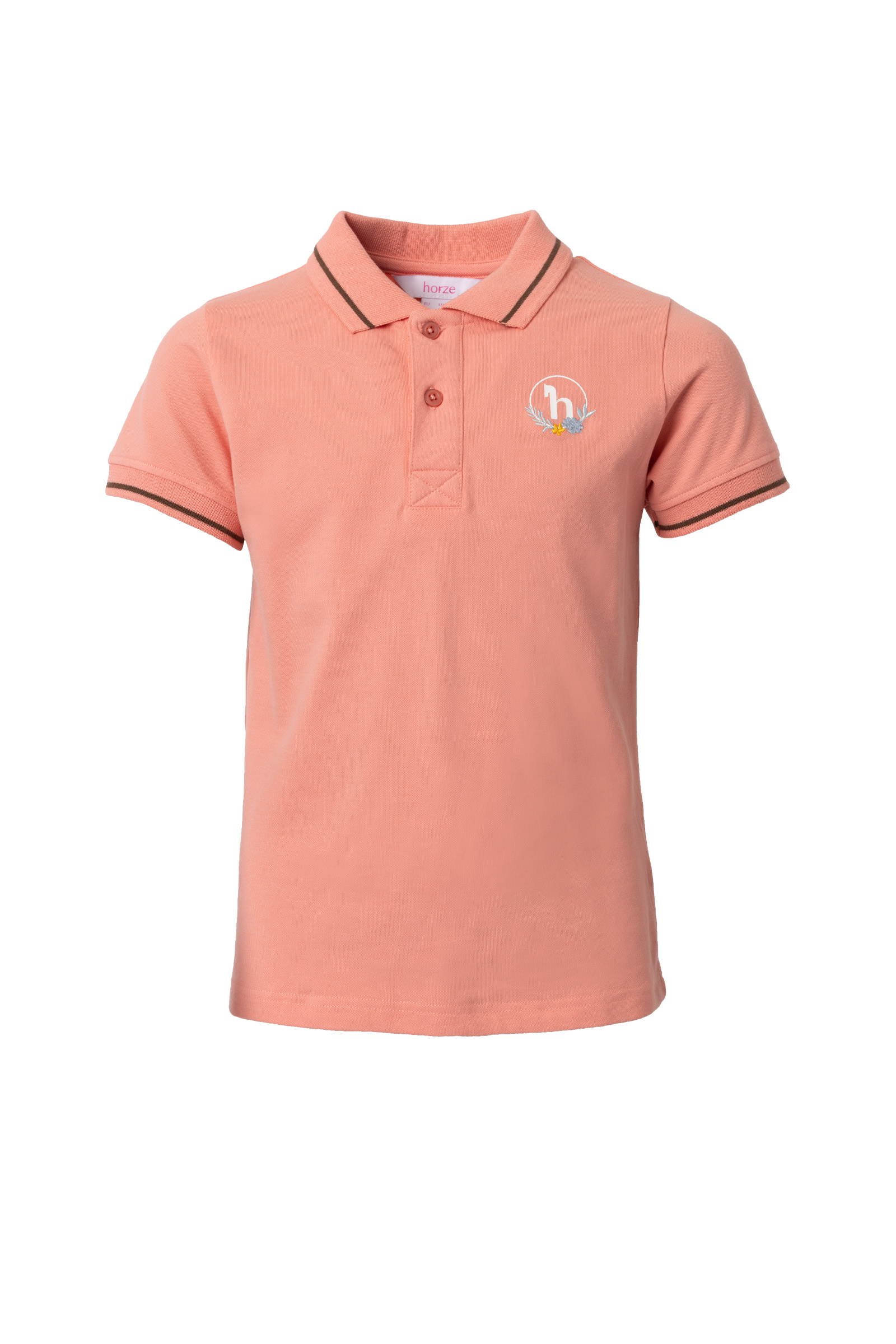 Peaches n' Cream Horze Sohra functioneel poloshirt, kids