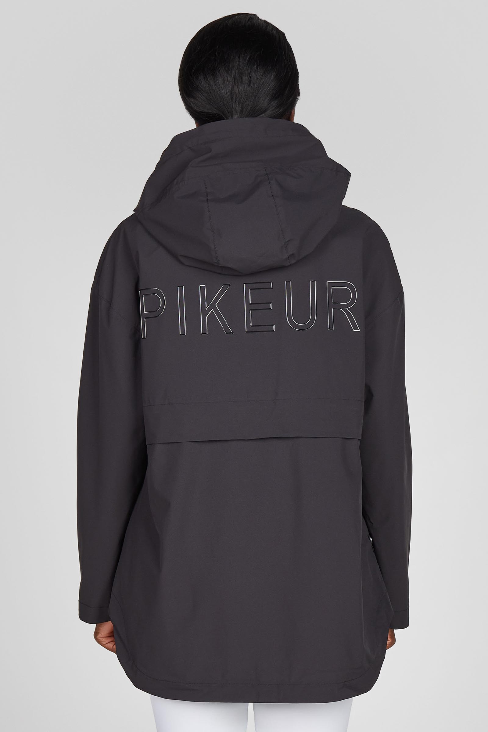 Pikeur dames regenponcho met rits