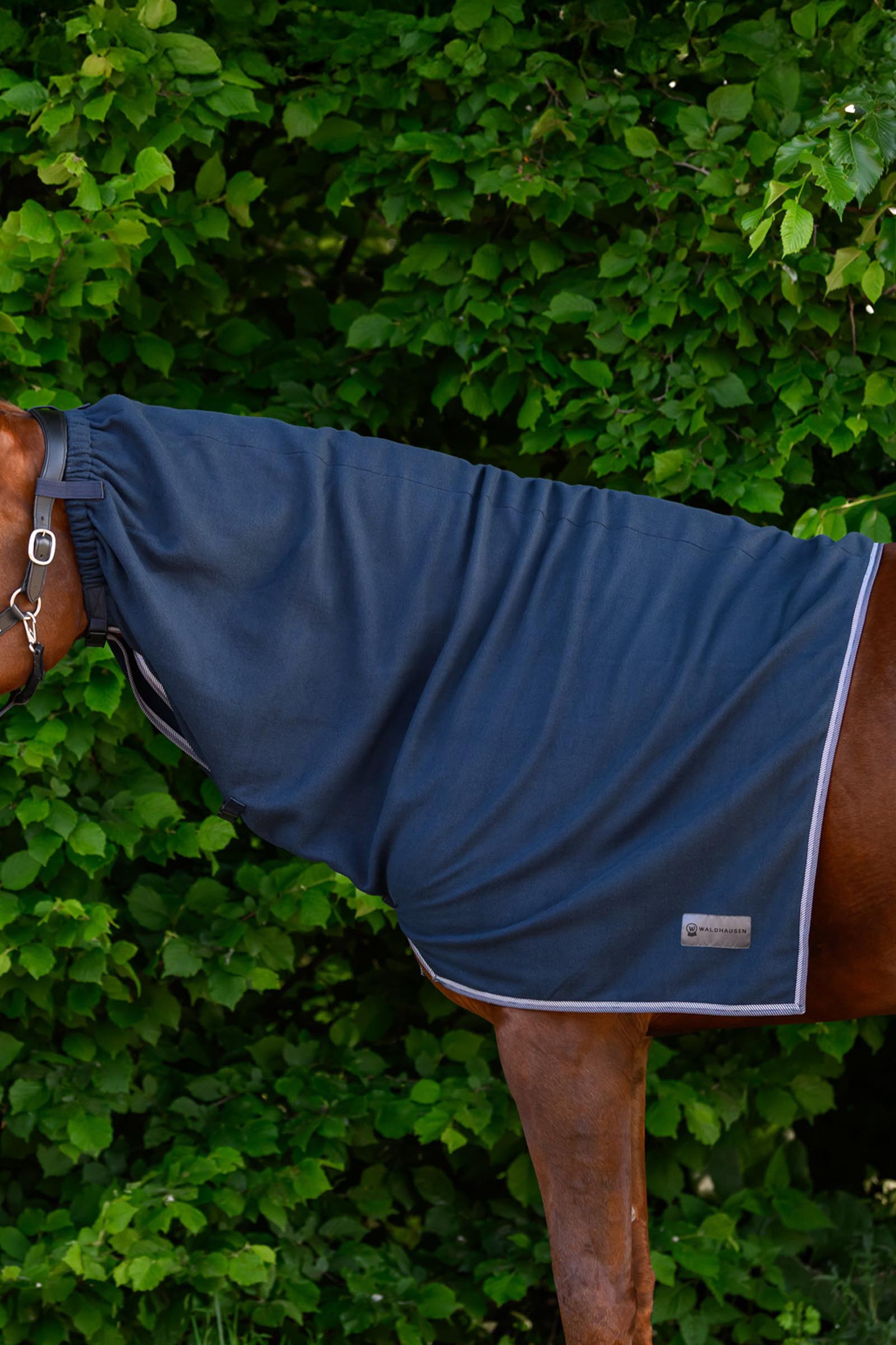 Night Blue Waldhausen ECONOMIC fleece halsstuk