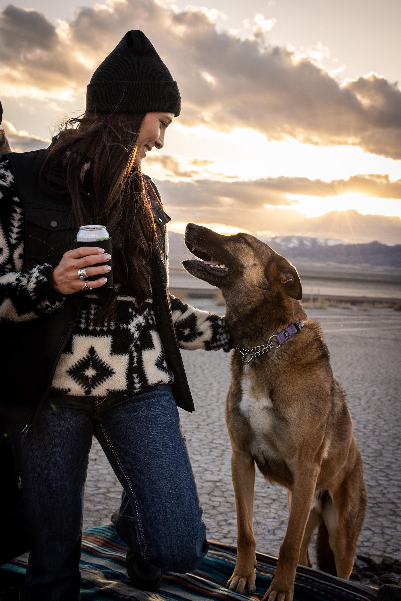 Ariat Grizzly Dames gewatteerde bodywarmer