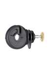 CORRAL Farm Patrol ringisolator compact, zwart, met doorlopende steun, 100 st.