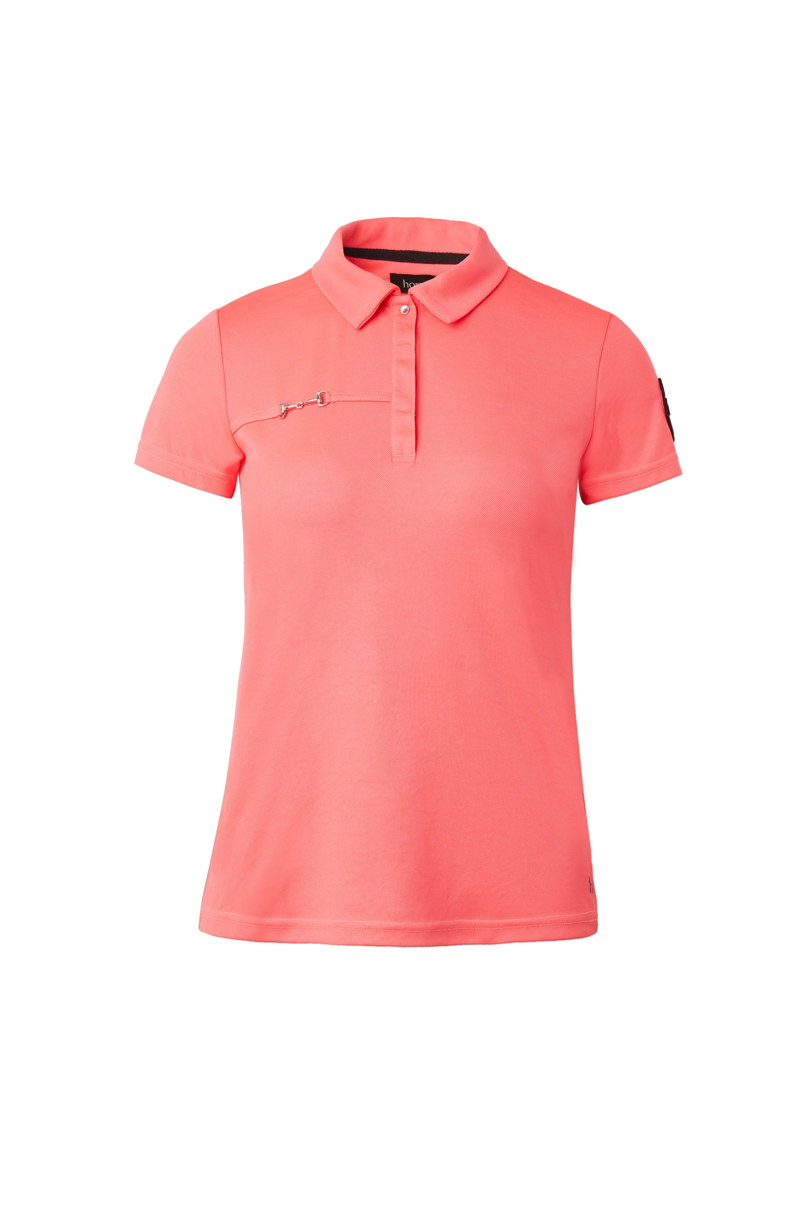 Pink Horze Denise Functioneel Poloshirt, korte mouwen, dames