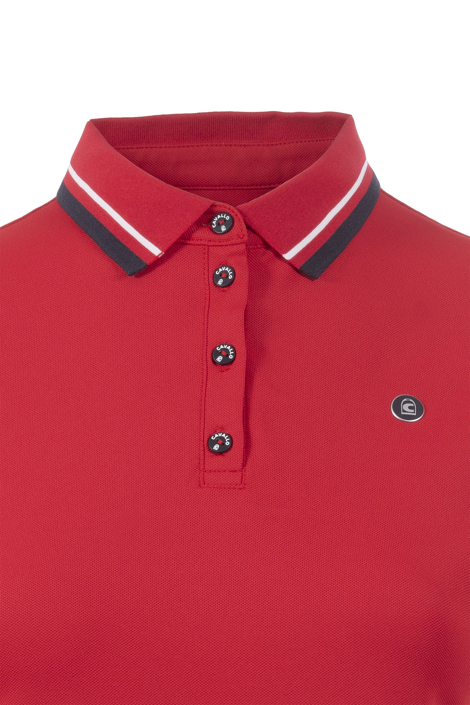 Cavallo CavalNehle functioneel poloshirt, dames