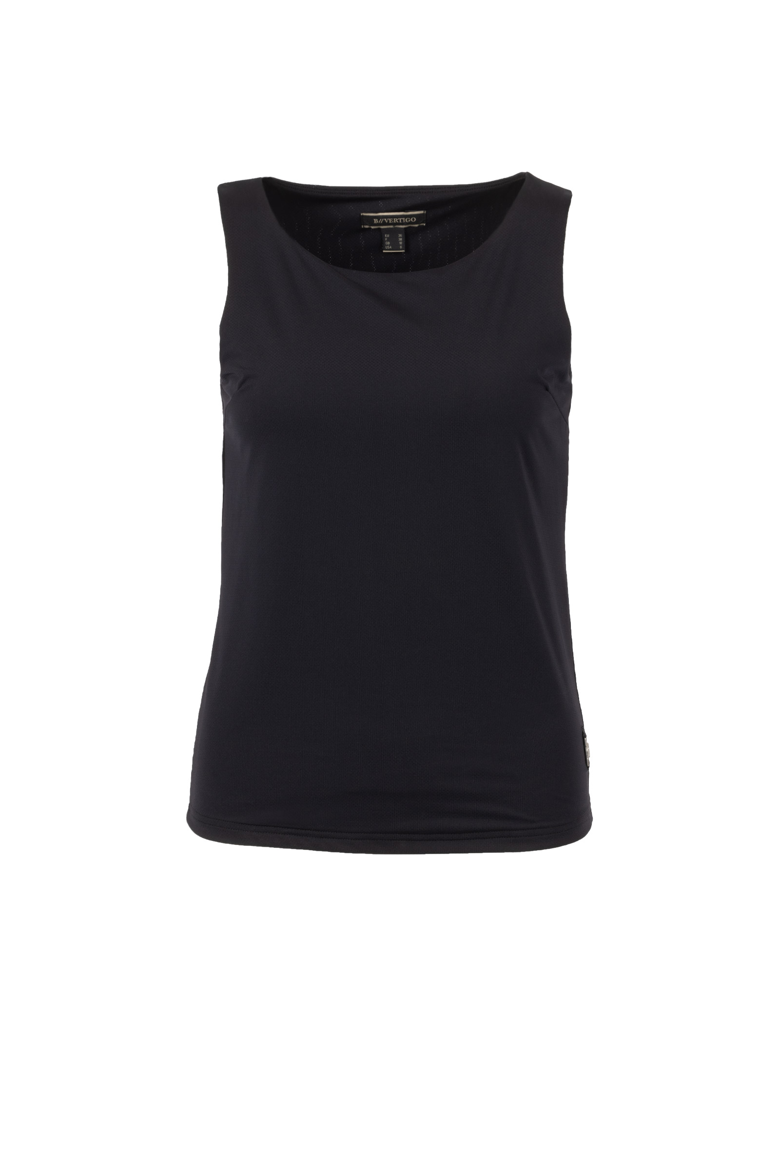 Anthracite Dark Grey B Vertigo Adalyn functionele trainings top, dames