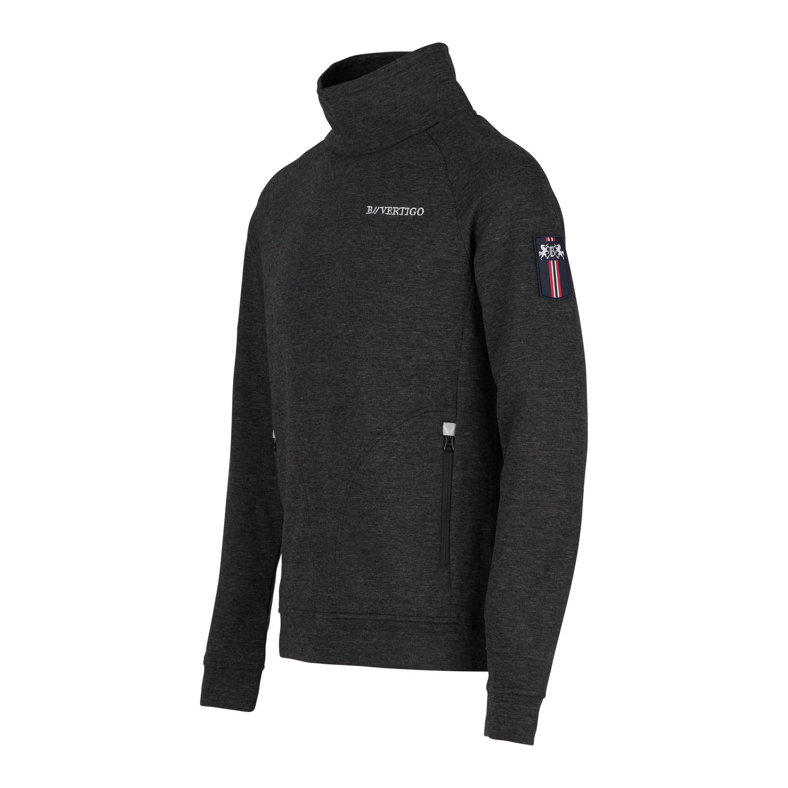 B Vertigo Daniel Fleece Sweatshirt, heren