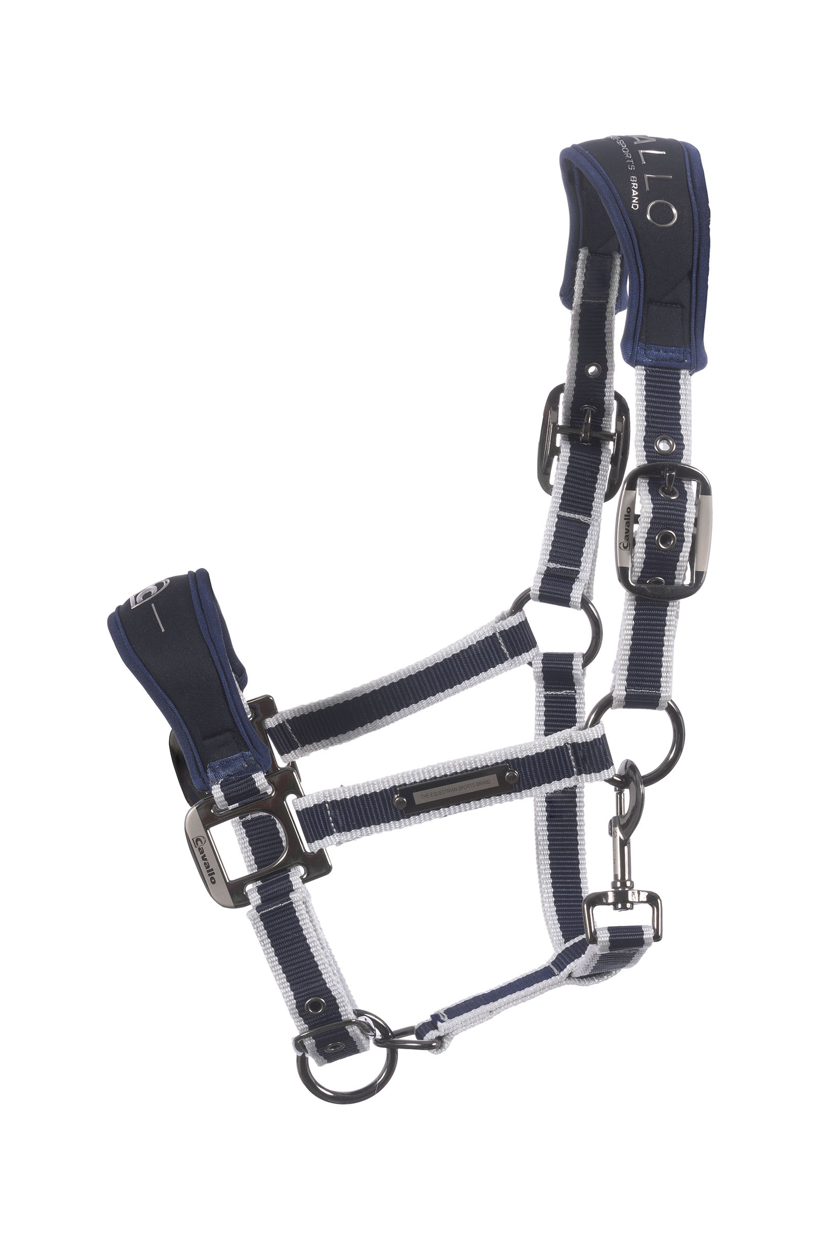 darkblue Cavallo CavalSoft Softshell halster