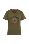 Tommy Hilfiger Equestrian Newport grafisch T-shirt