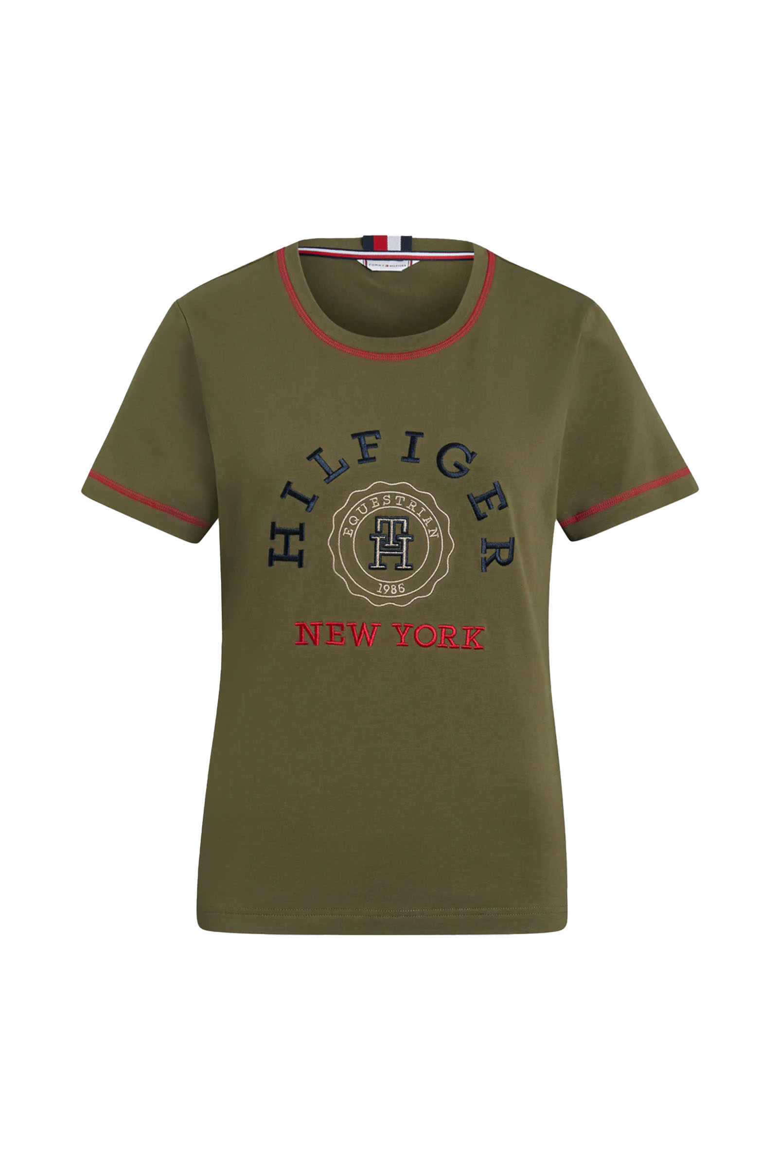 Tommy Hilfiger Equestrian Newport grafisch T-shirt