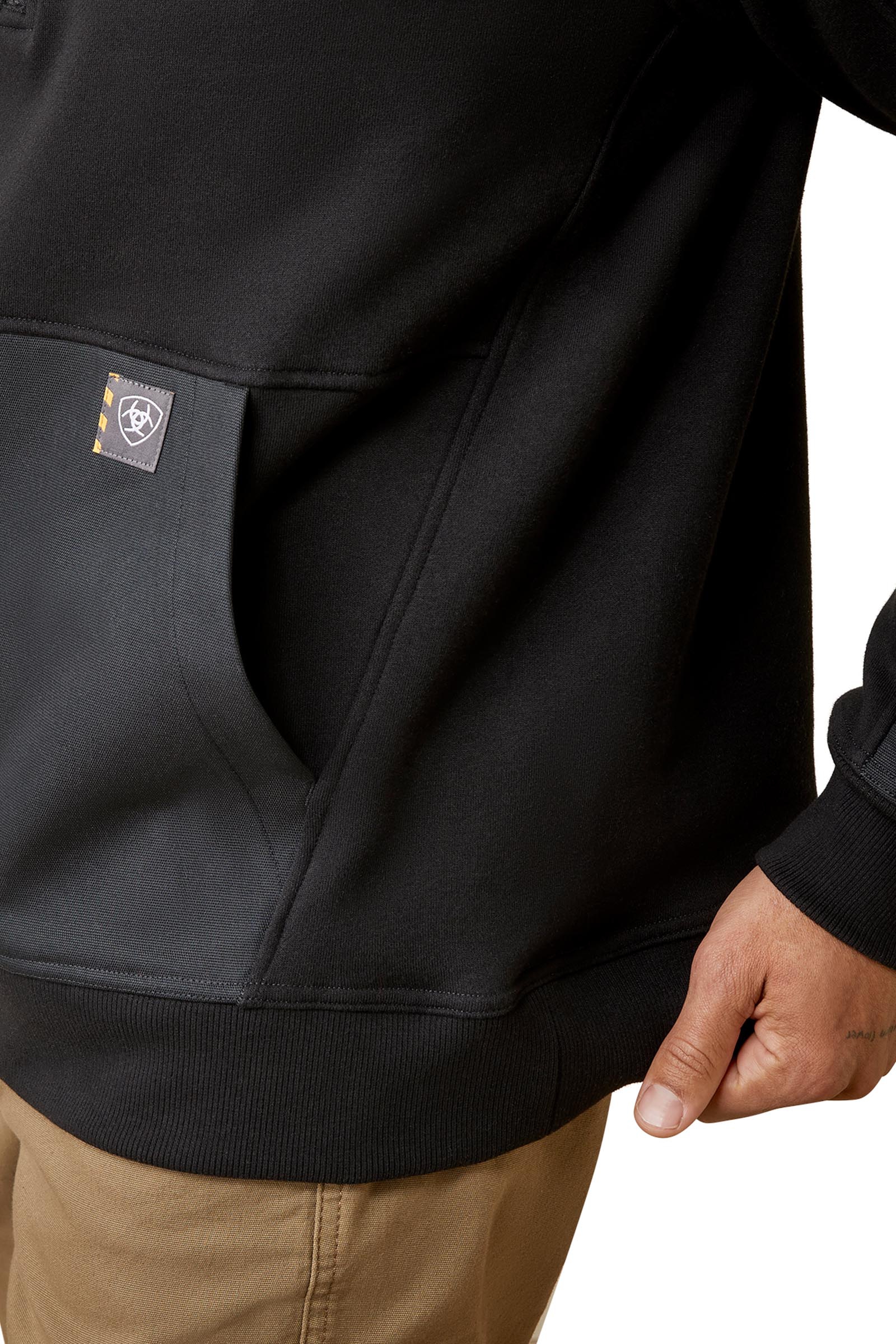 Ariat Rebar Workman Duracanvas Heren sweatshirt met 1/4 rits